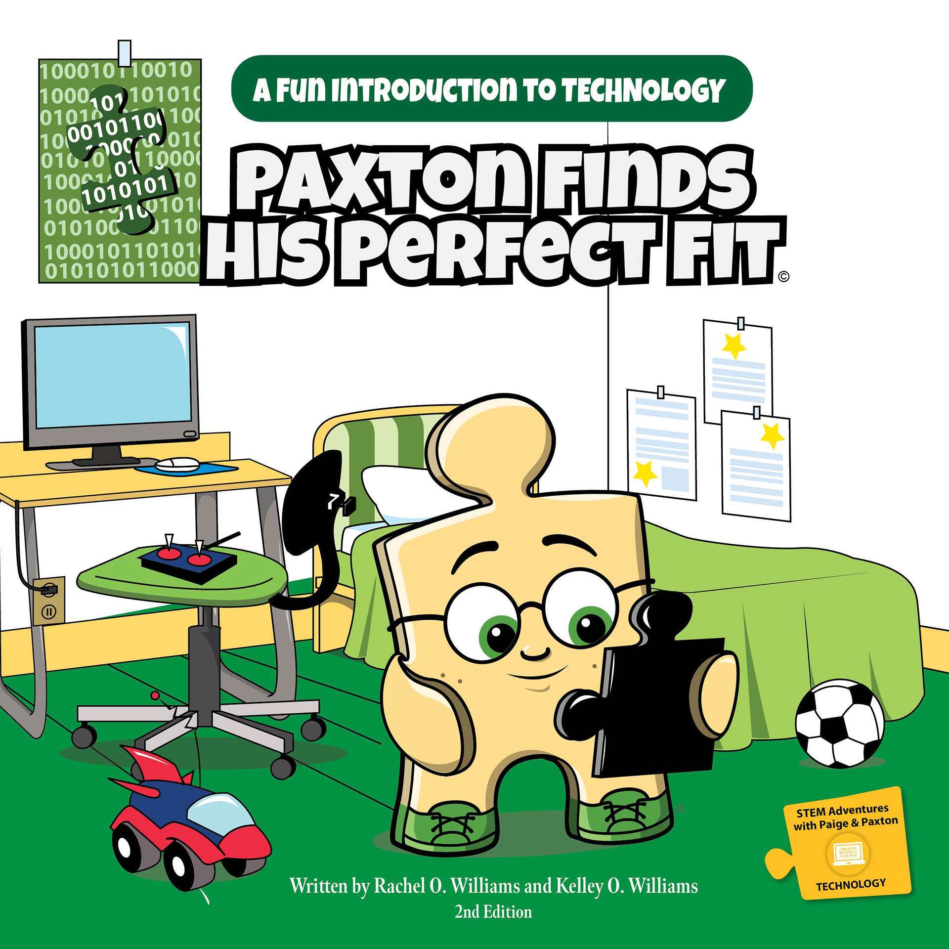 Paxton Finds His Perfect Fit: A Fun Introduction to Technology