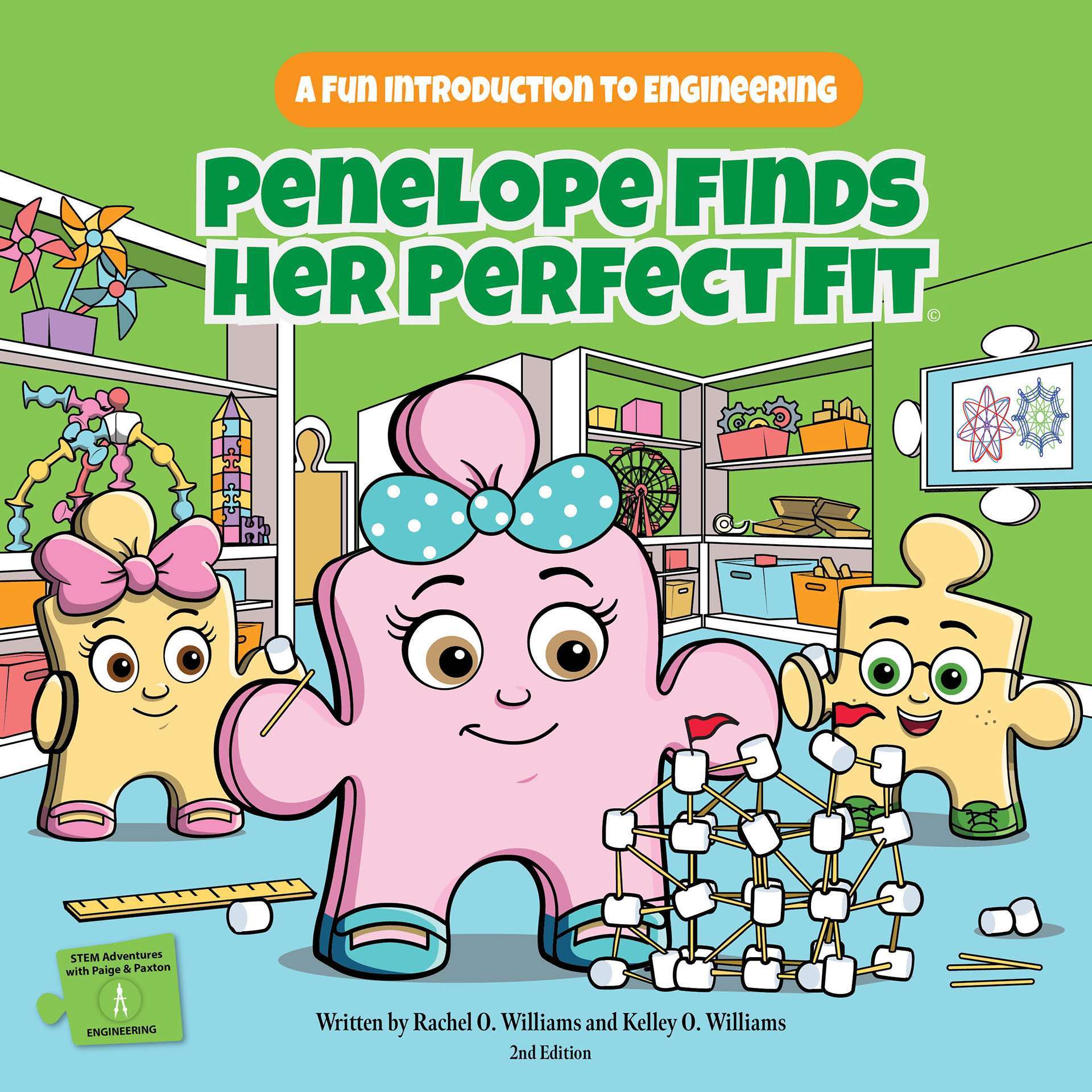 Penelope Finds Her Perfect Fit: A Fun Introduction to Engineering