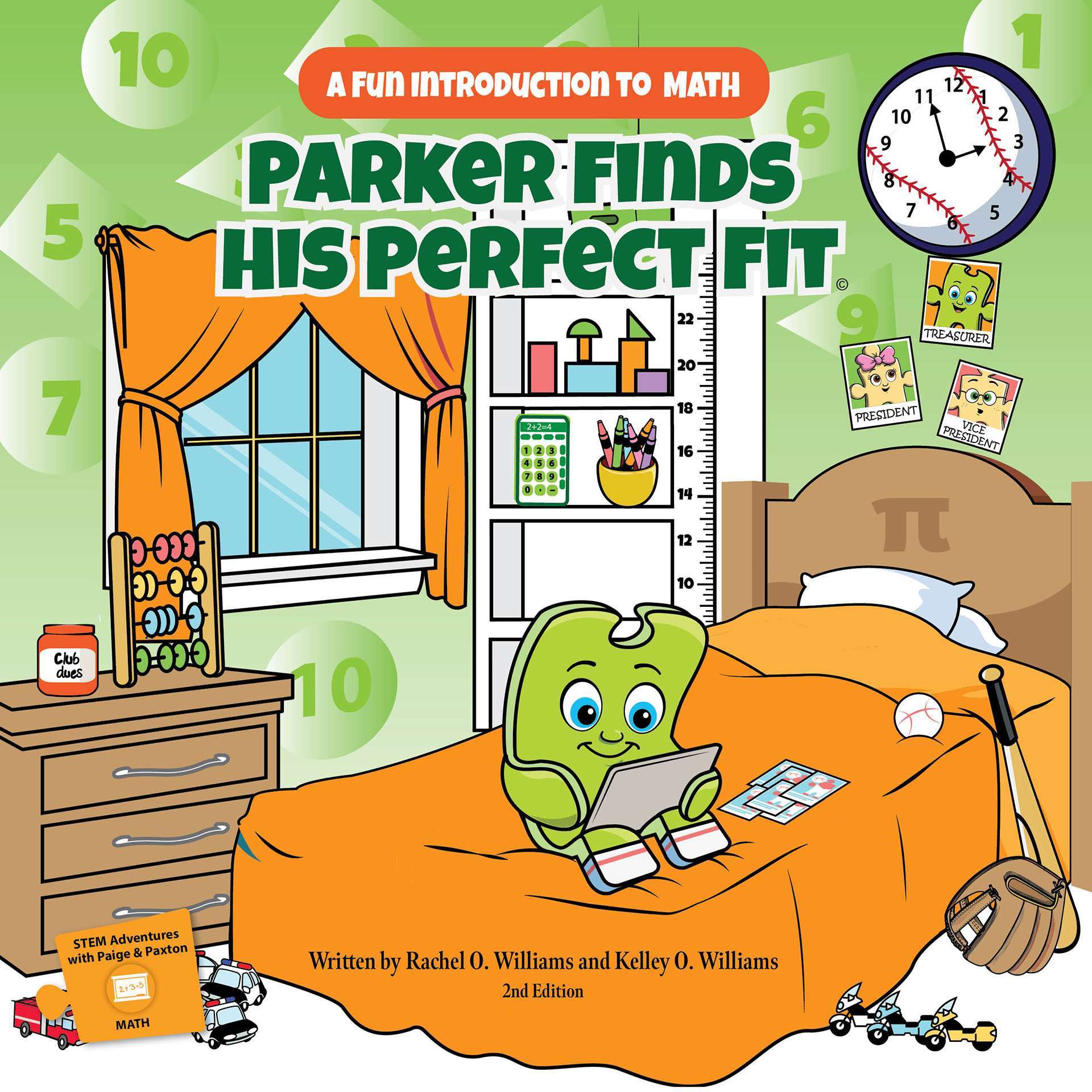 Parker Finds His Perfect Fit: A Fun Introduction to Math
