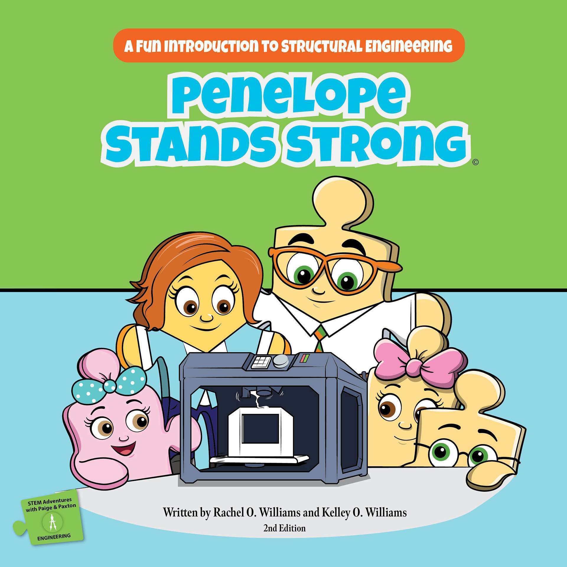 Penelope Stands Strong: A Fun Introduction to Structural Engineering