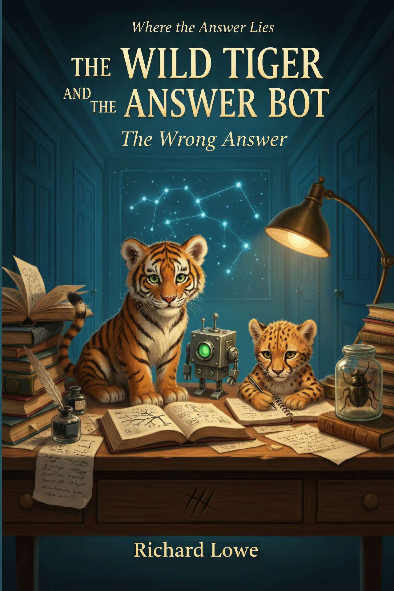 The Wild Tiger and the Answer Bot: The Wrong Answer