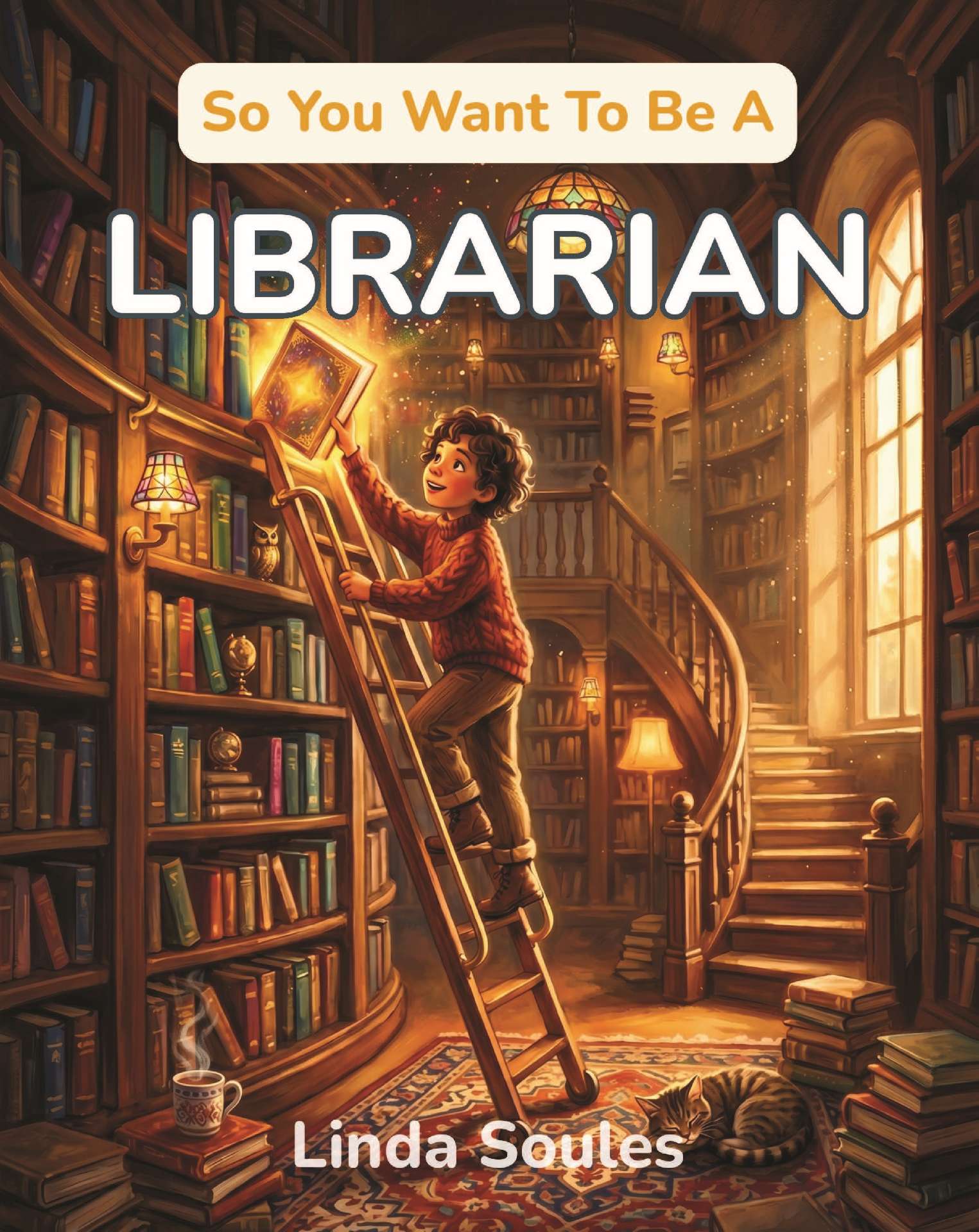 So You Want To Be A Librarian