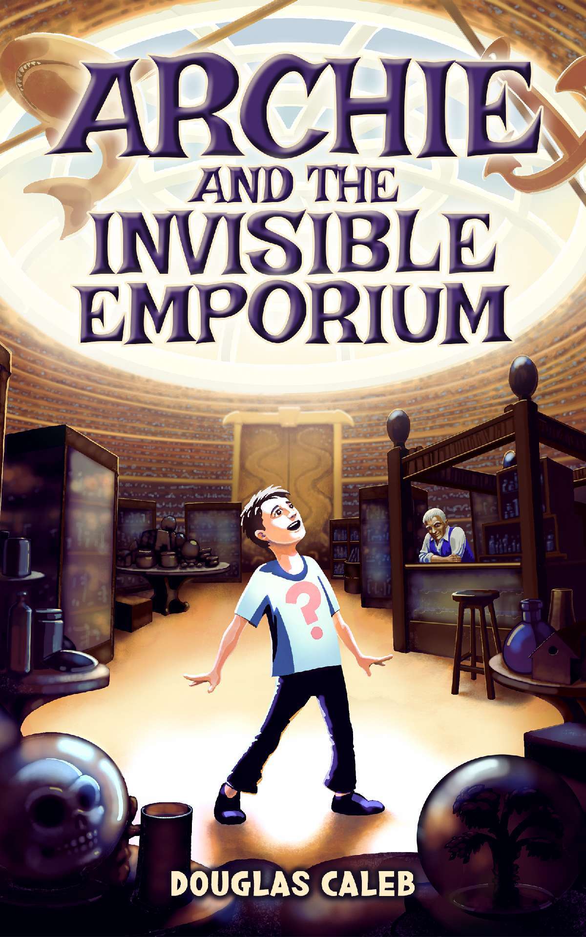 Archie & The Invisible Emporium