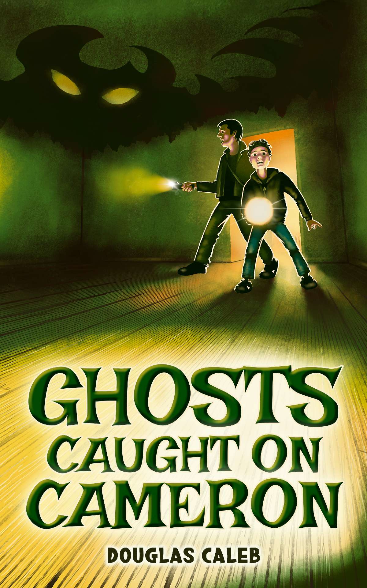 Ghosts Caught On Cameron