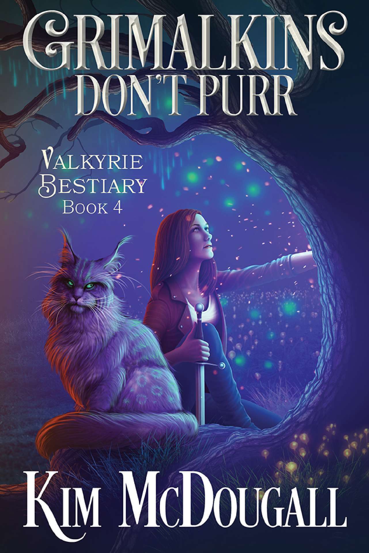 Kim McDougall - Grimalkins Don't Purr - Valkyrie Bestiary 4