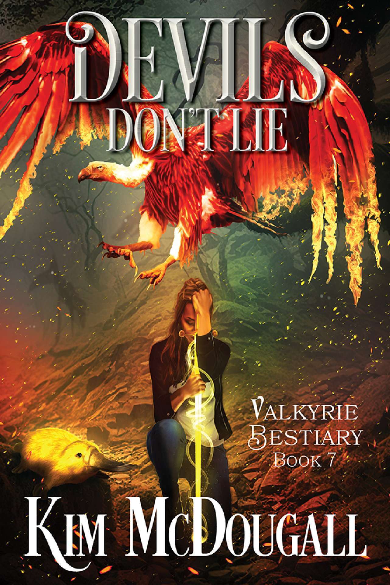 Kim McDougall - Devils Don't Lie - Valkyrie Bestiary 7