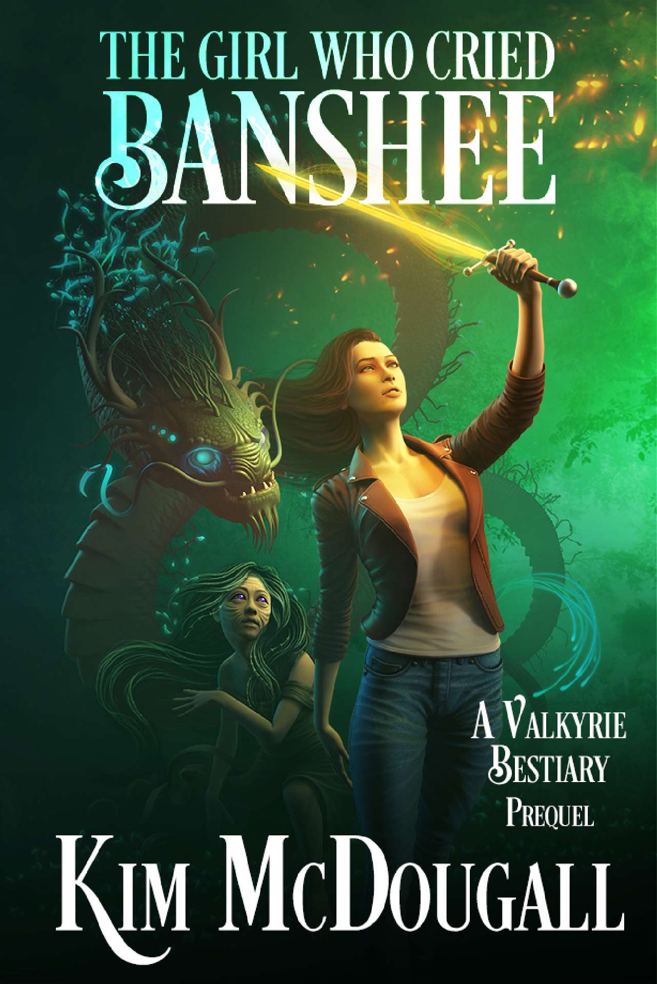 Kim McDougall - The Girl Who Cried Banshee - Valkyrie Bestiary