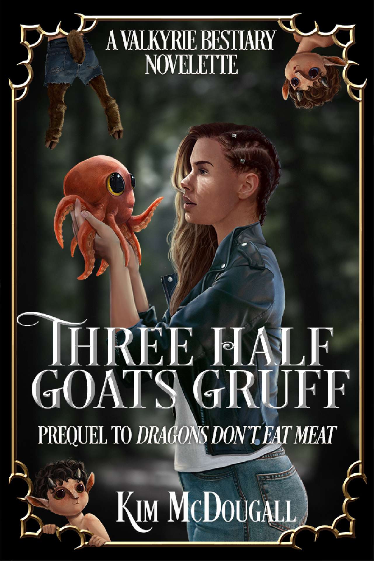 Kim McDougall - Three Half Goats Gruff - Valkyrie Bestiary