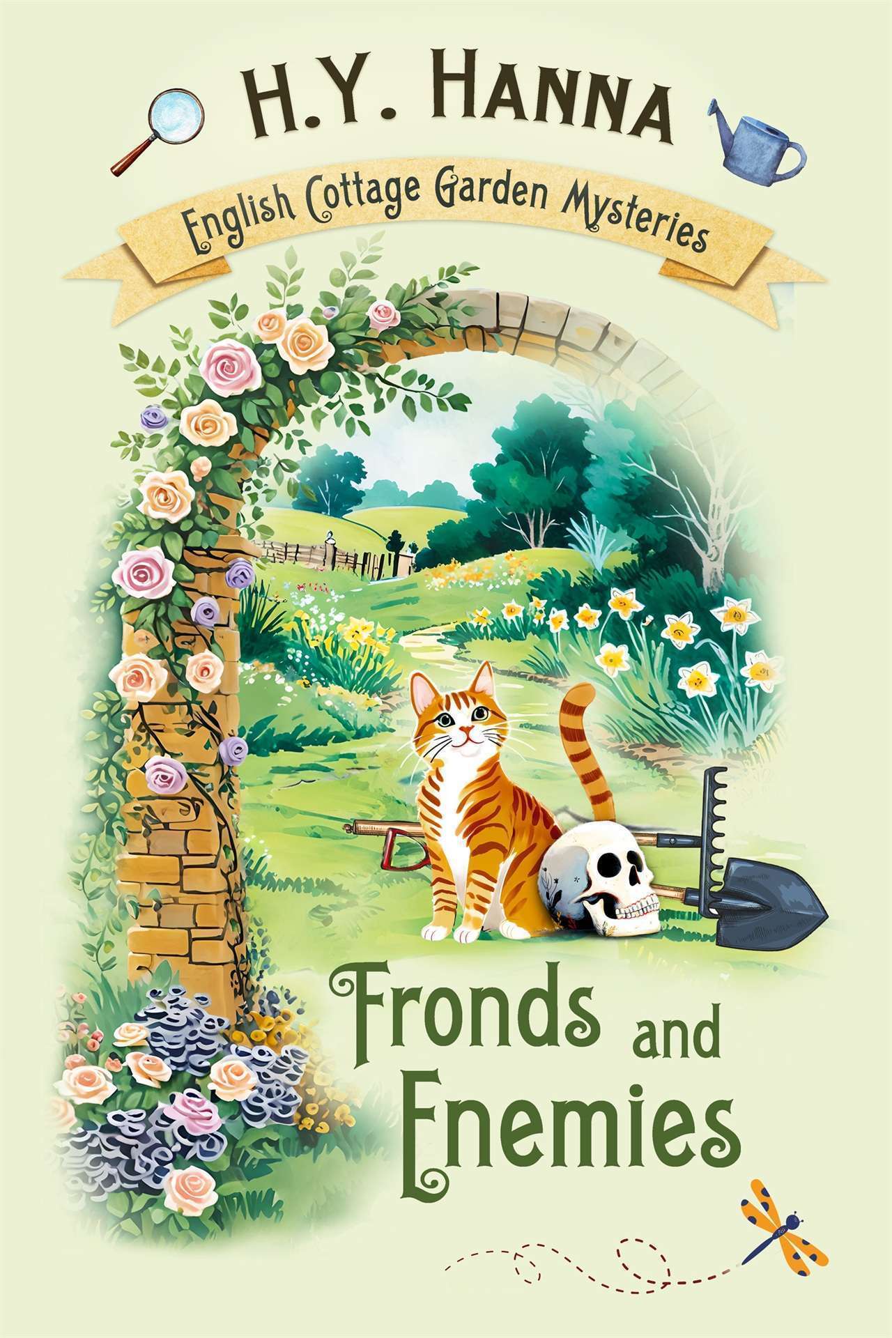 Fronds and Enemies (A gardening cozy mystery & English village whodunit)
