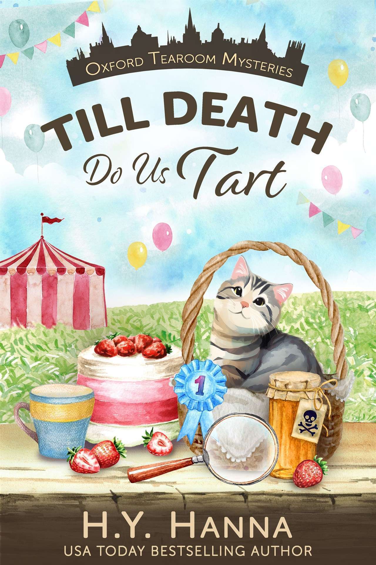 Till Death Do Us Tart (A traditional British whodunit and culinary cozy mystery)