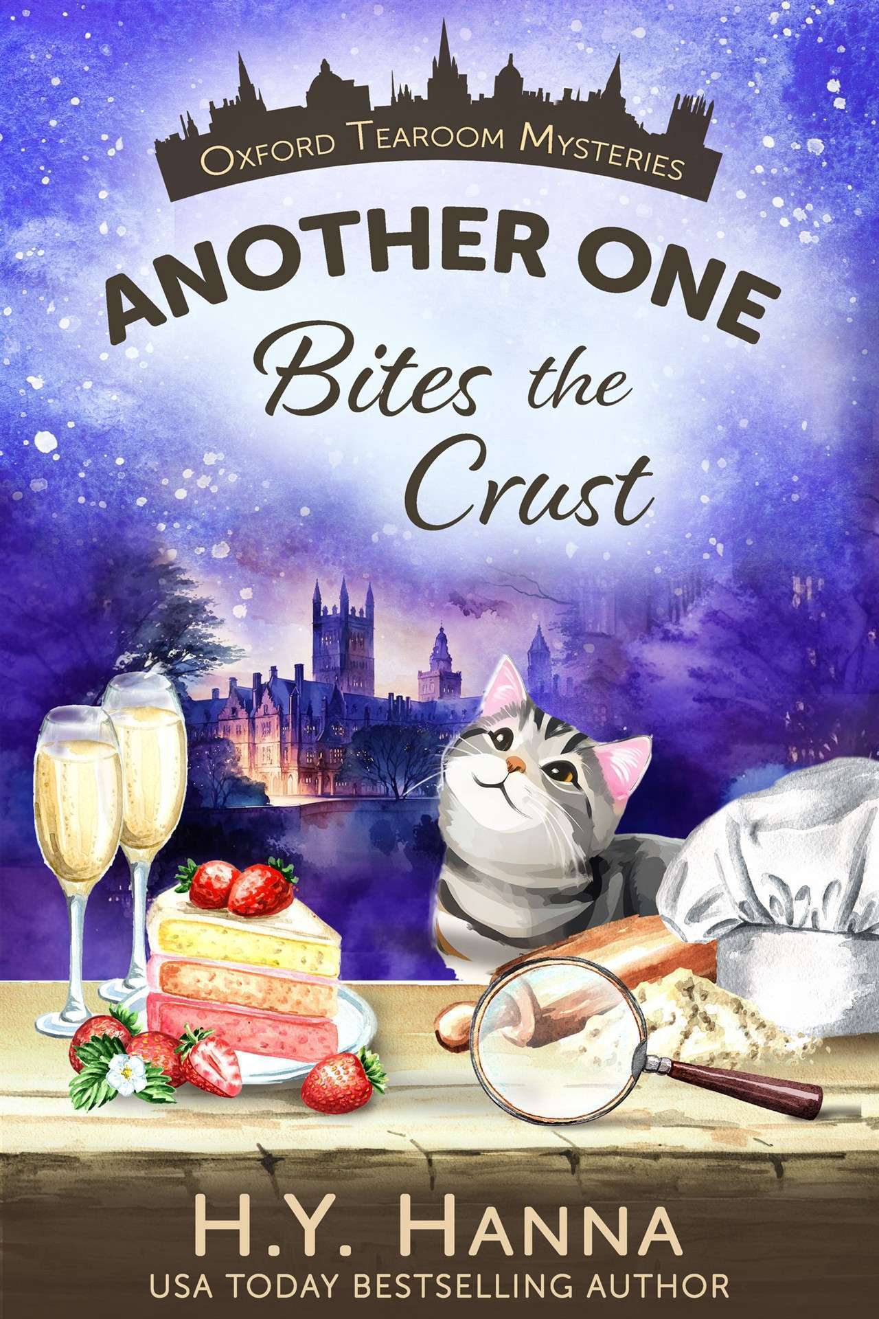 Another One Bites the Crust (A traditional British whodunit and culinary cozy mystery)