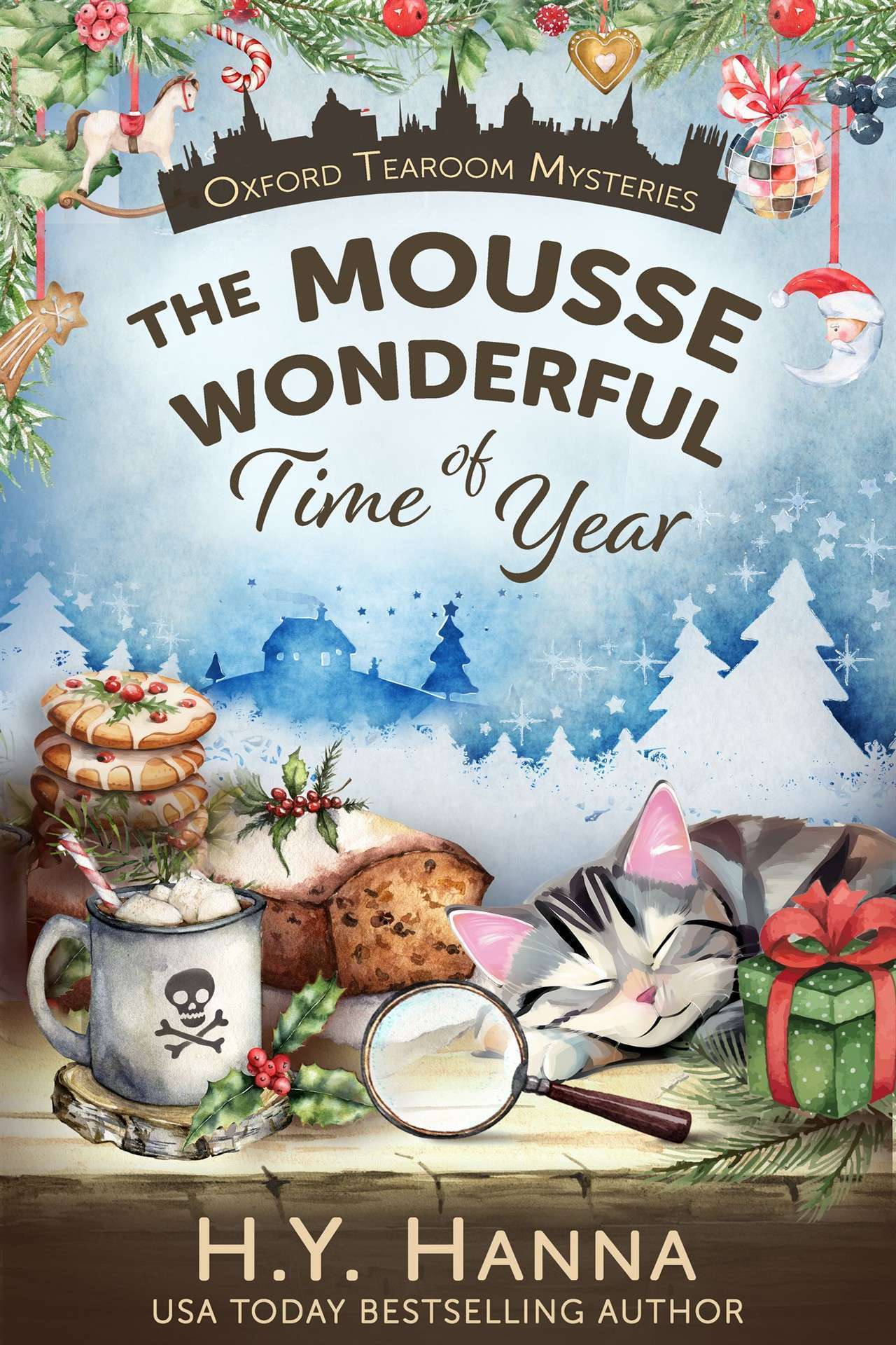 The Mousse Wonderful Time of Year (A traditional British whodunit and culinary cozy mystery)