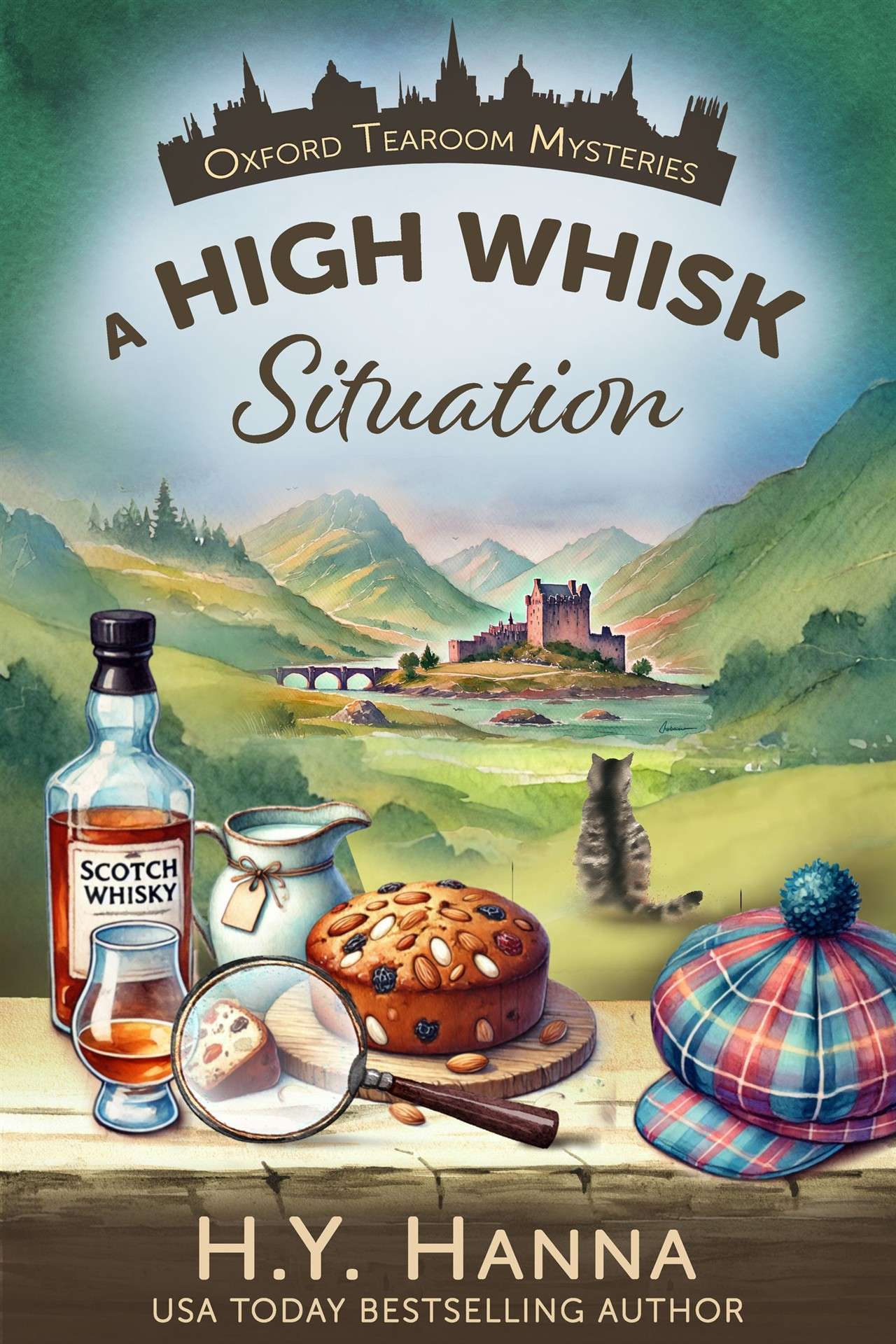 A High Whisk Situation (A traditional British whodunit and culinary cozy mystery)