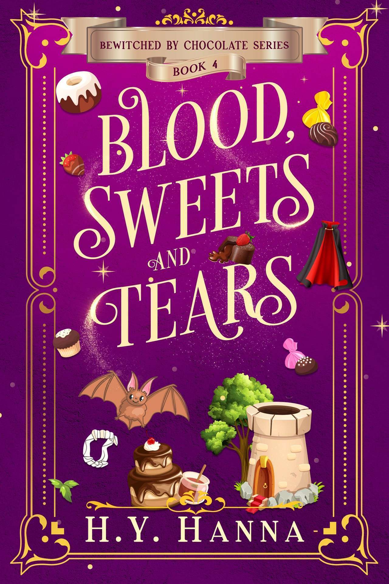 H.Y. Hanna - Blood, Sweets and Tears (A Cozy Fantasy & Paranormal Witch Mystery) - Bewitched by Chocolate 4