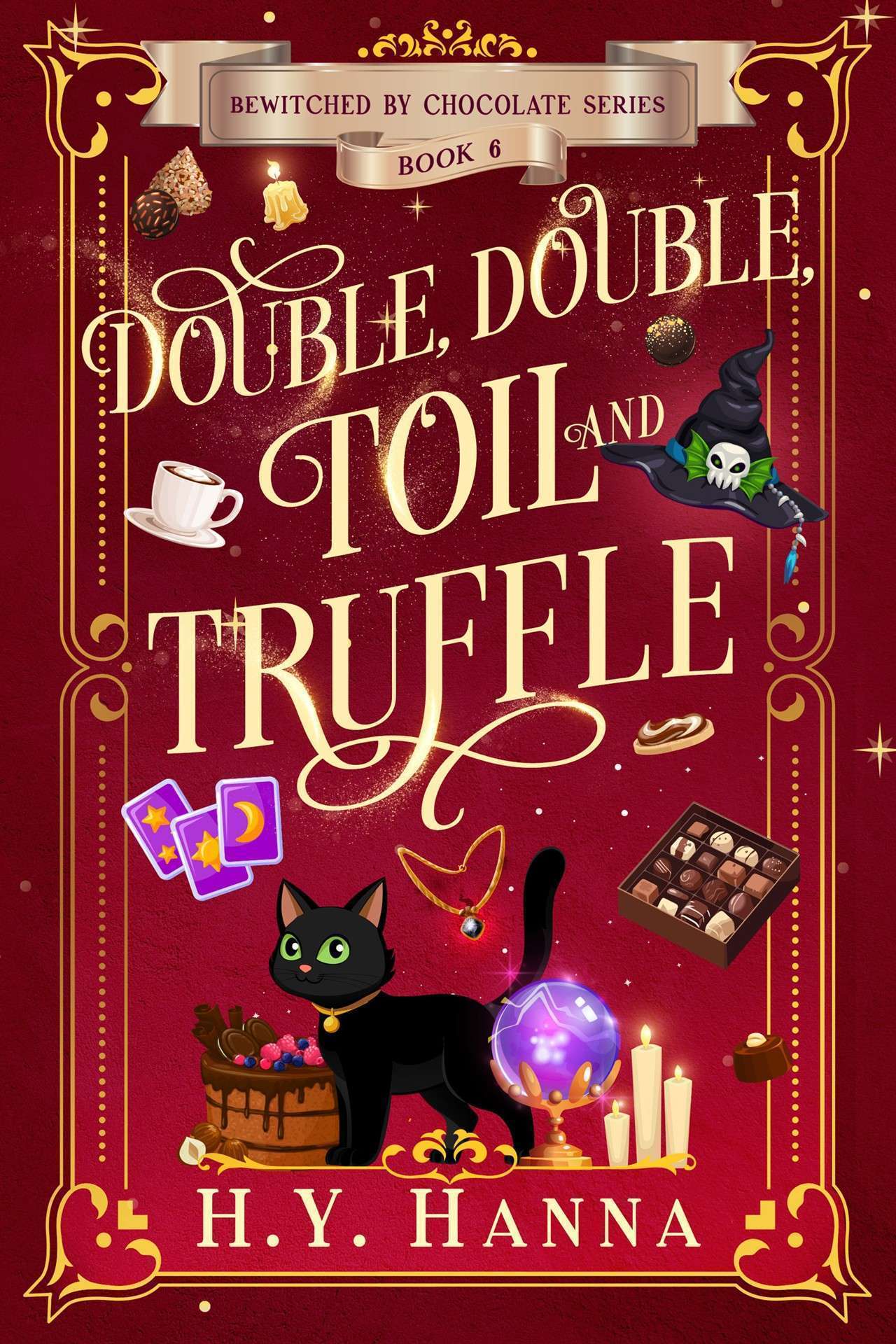 Double, Double, Toil and Truffle (A Cozy Fantasy & Paranormal Witch Mystery)