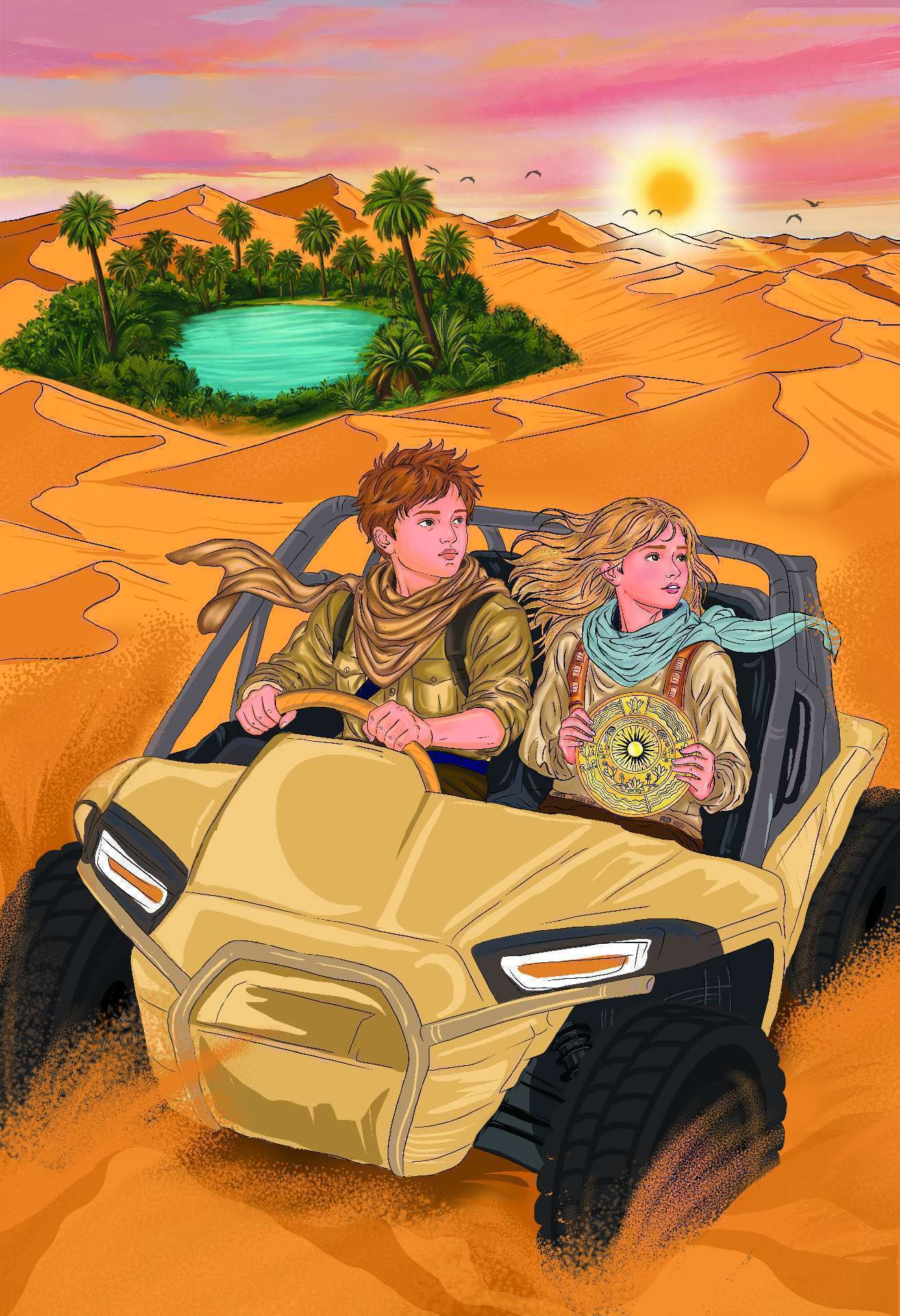 Whispers from the Desert