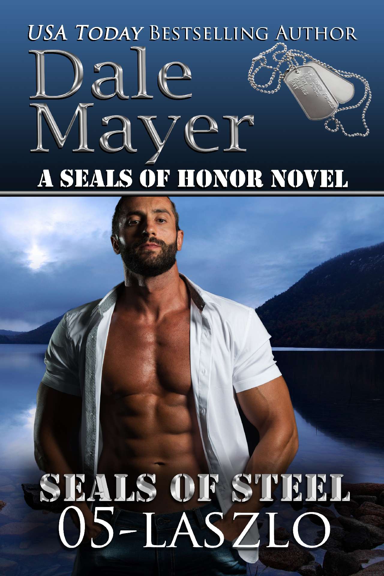 Dale Mayer - Laszlo - SEALs of Steel 5