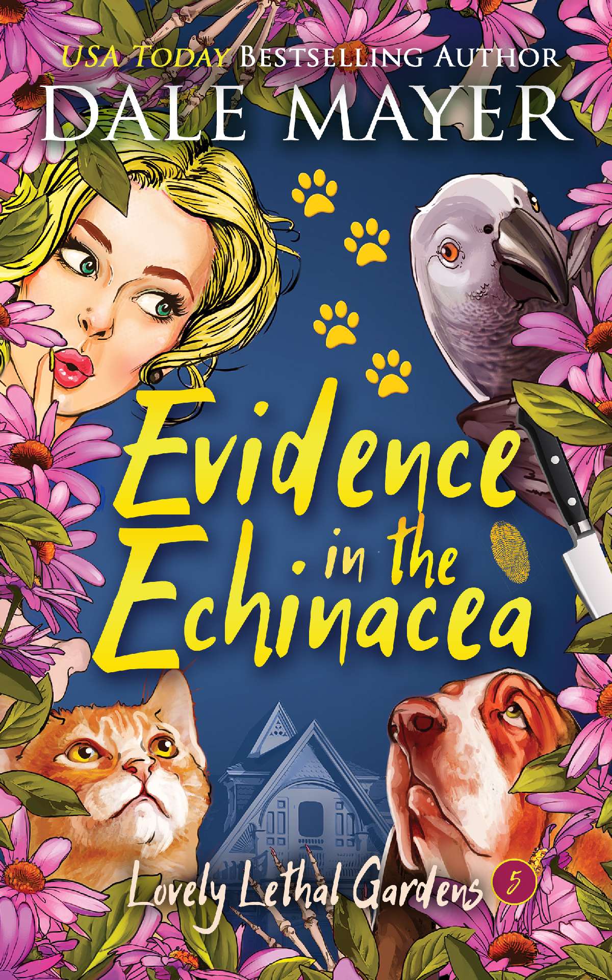 Dale Mayer - Evidence in the Echinacea - Lovely Lethal Gardens 5