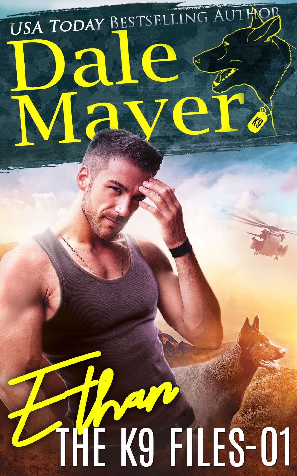 Dale Mayer - Ethan - The K9 Files 1