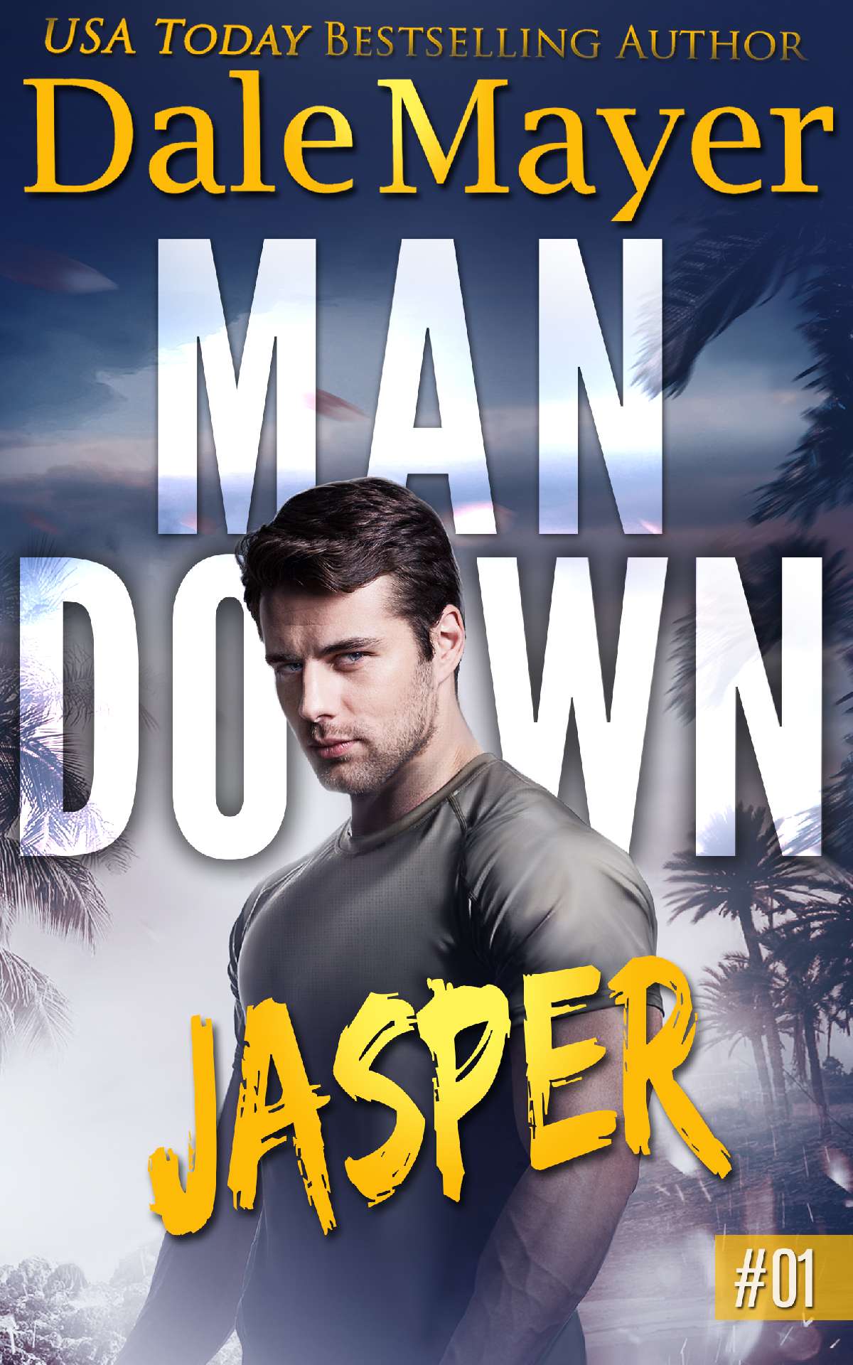 Dale Mayer - Jasper - Man Down 1