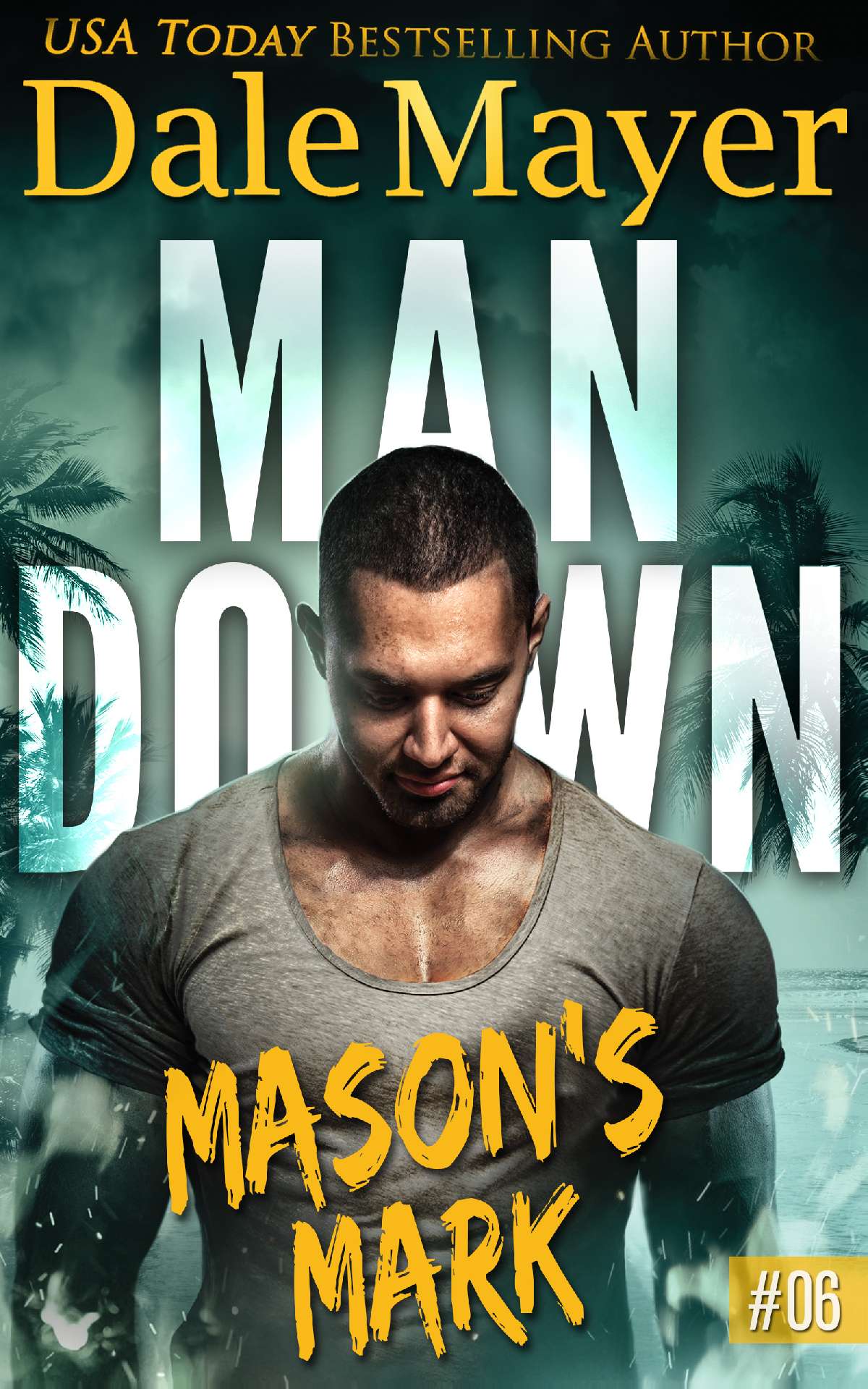 Dale Mayer - Mason's Mark - Man Down 6