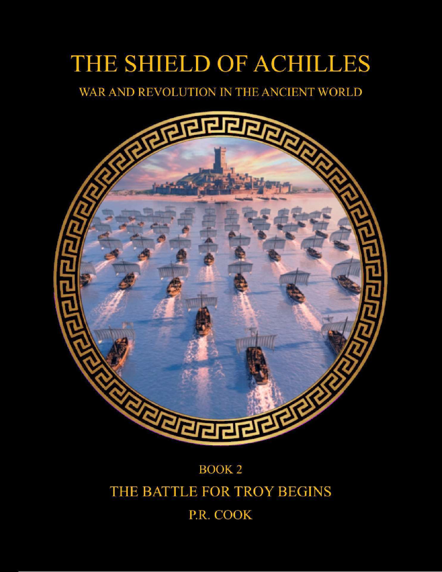 THE BATTLE FOR TROY BEGINS