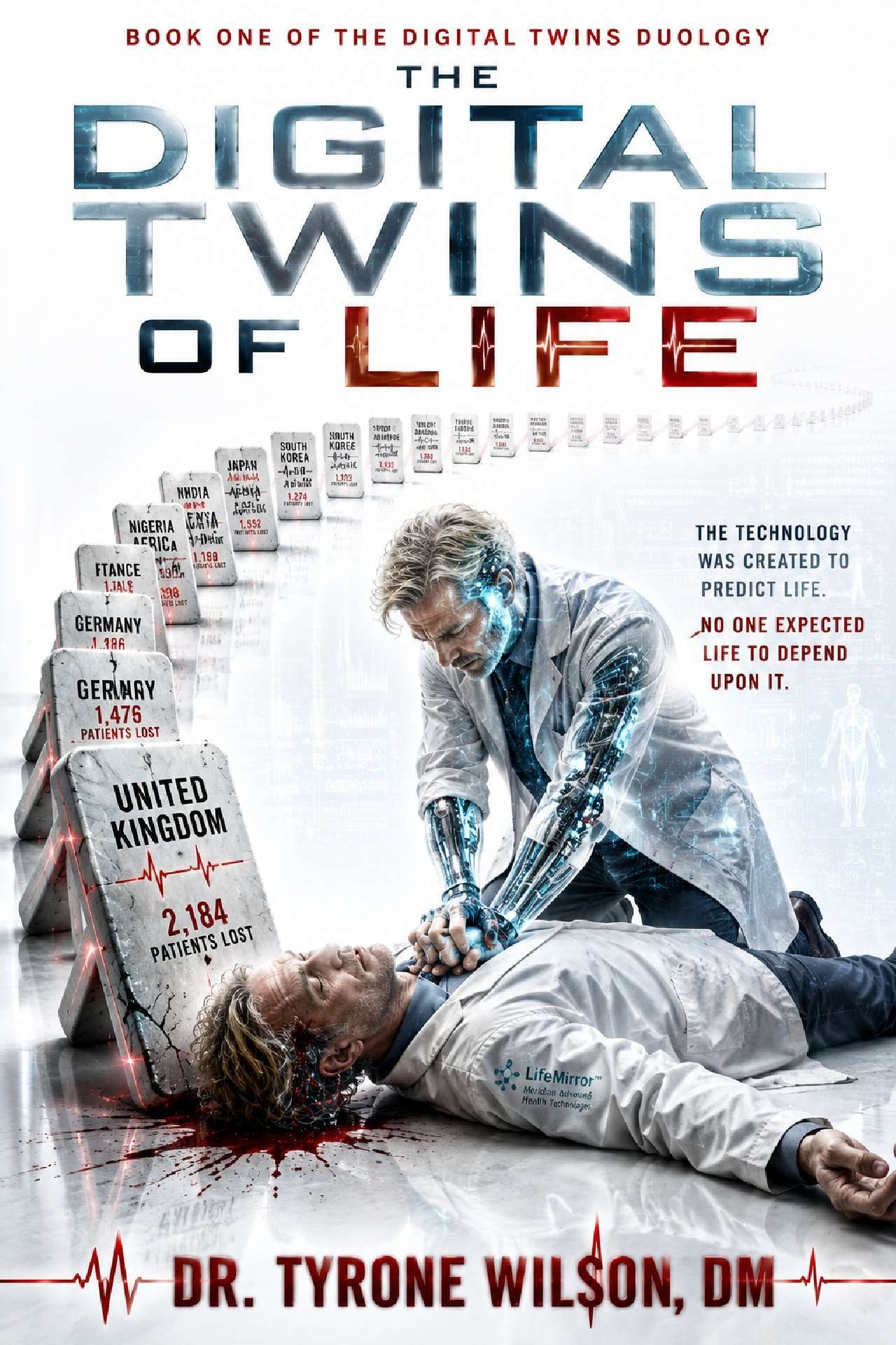 THE DIGITAL TWINS OF LIFE: Book One of The Digital Twins Duology