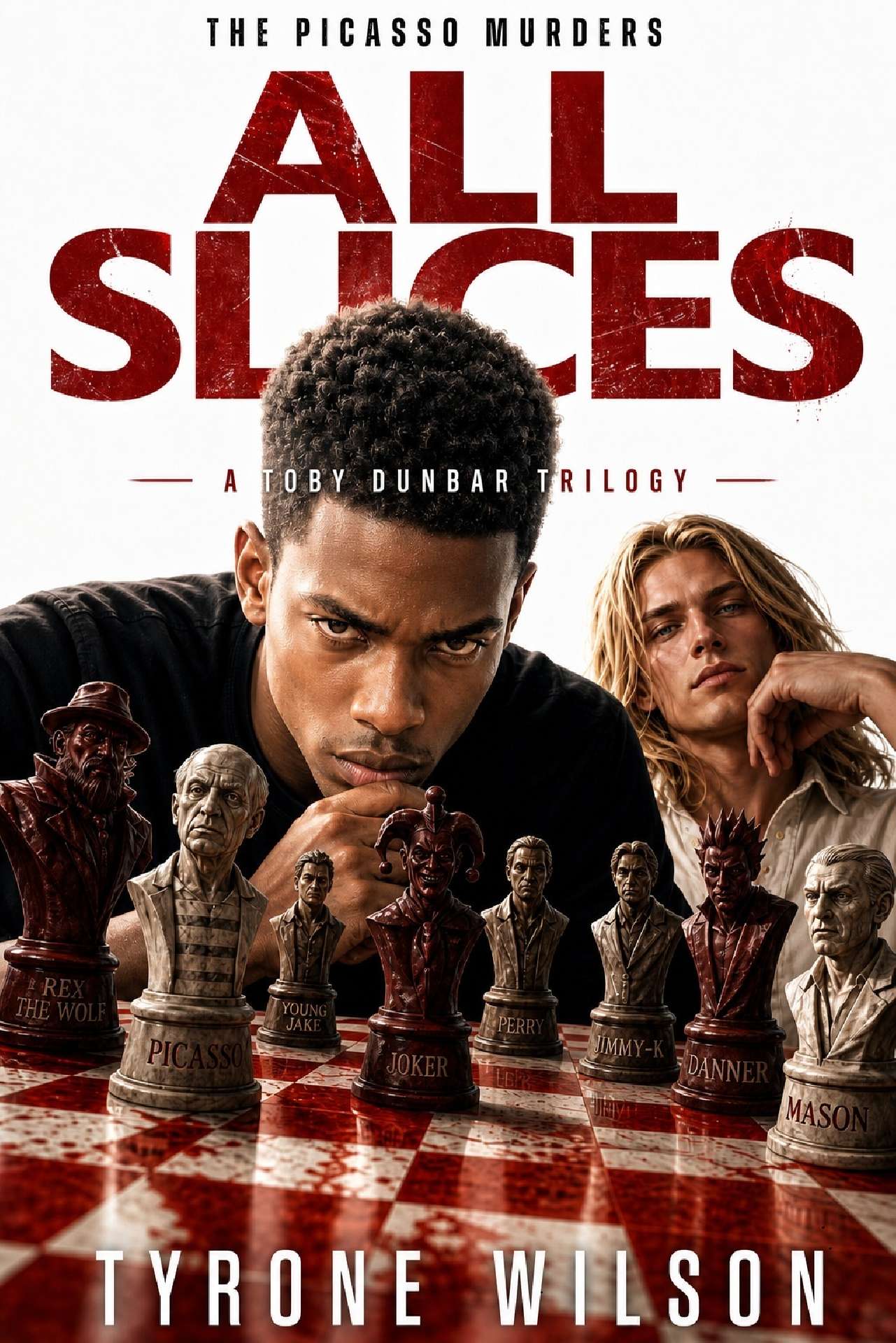 Tyrone Wilson - All Slices: A Toby Dunbar Mystery - The Picasso Murders