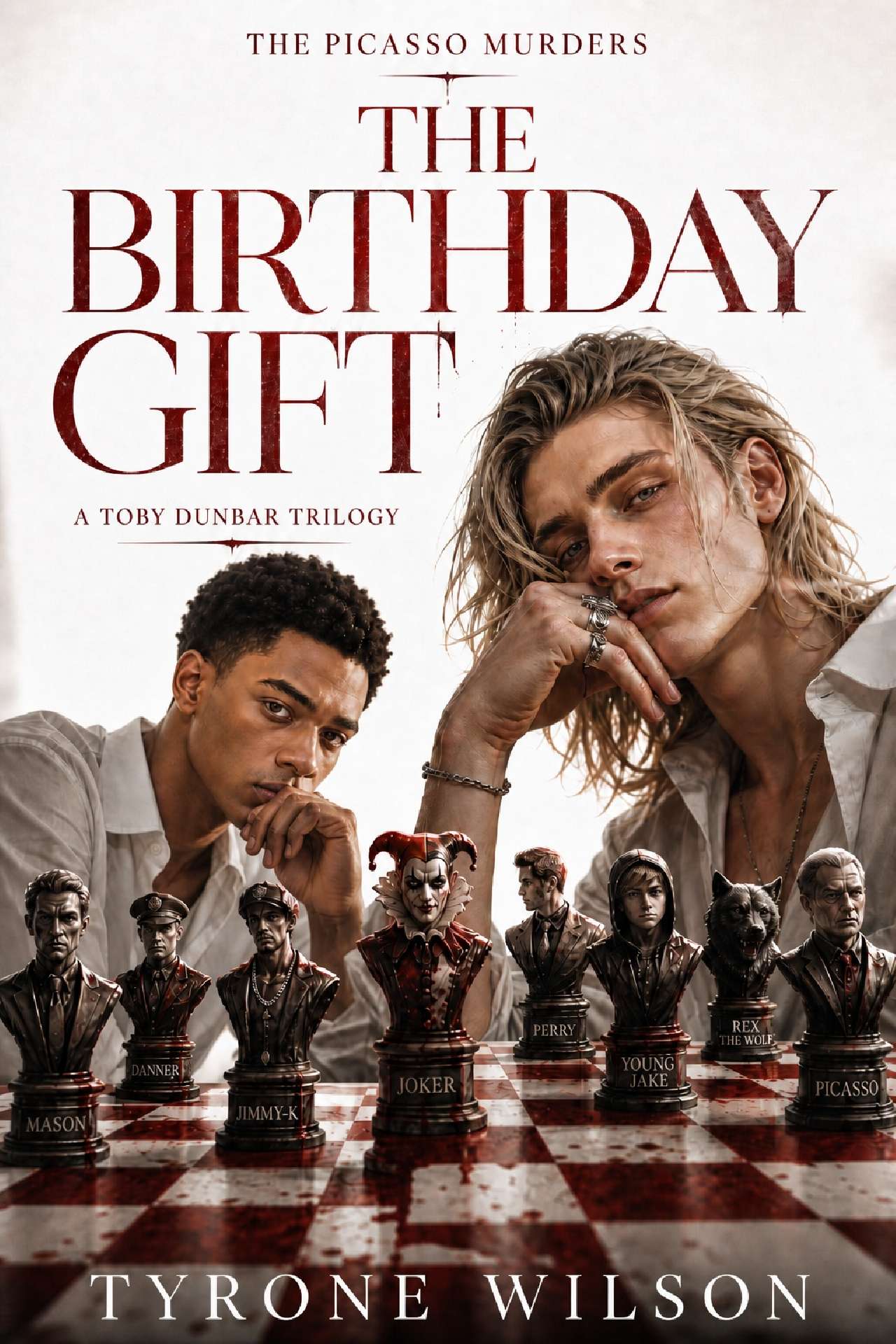Tyrone Wilson - The Birthday Gift: A Toby Dunbar Mystery - The Picasso Murders