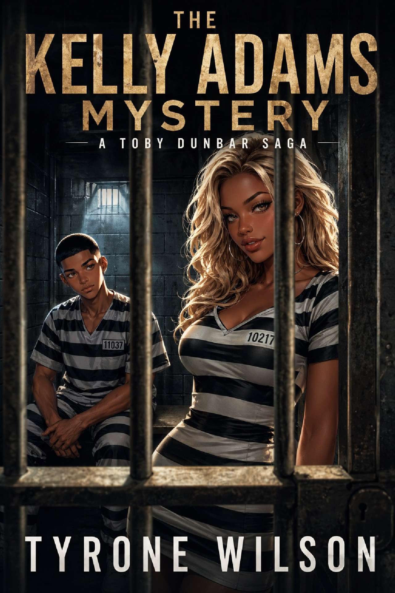 Tyrone Wilson - The Kelly Adams Mystery: A Toby Dunbar Saga