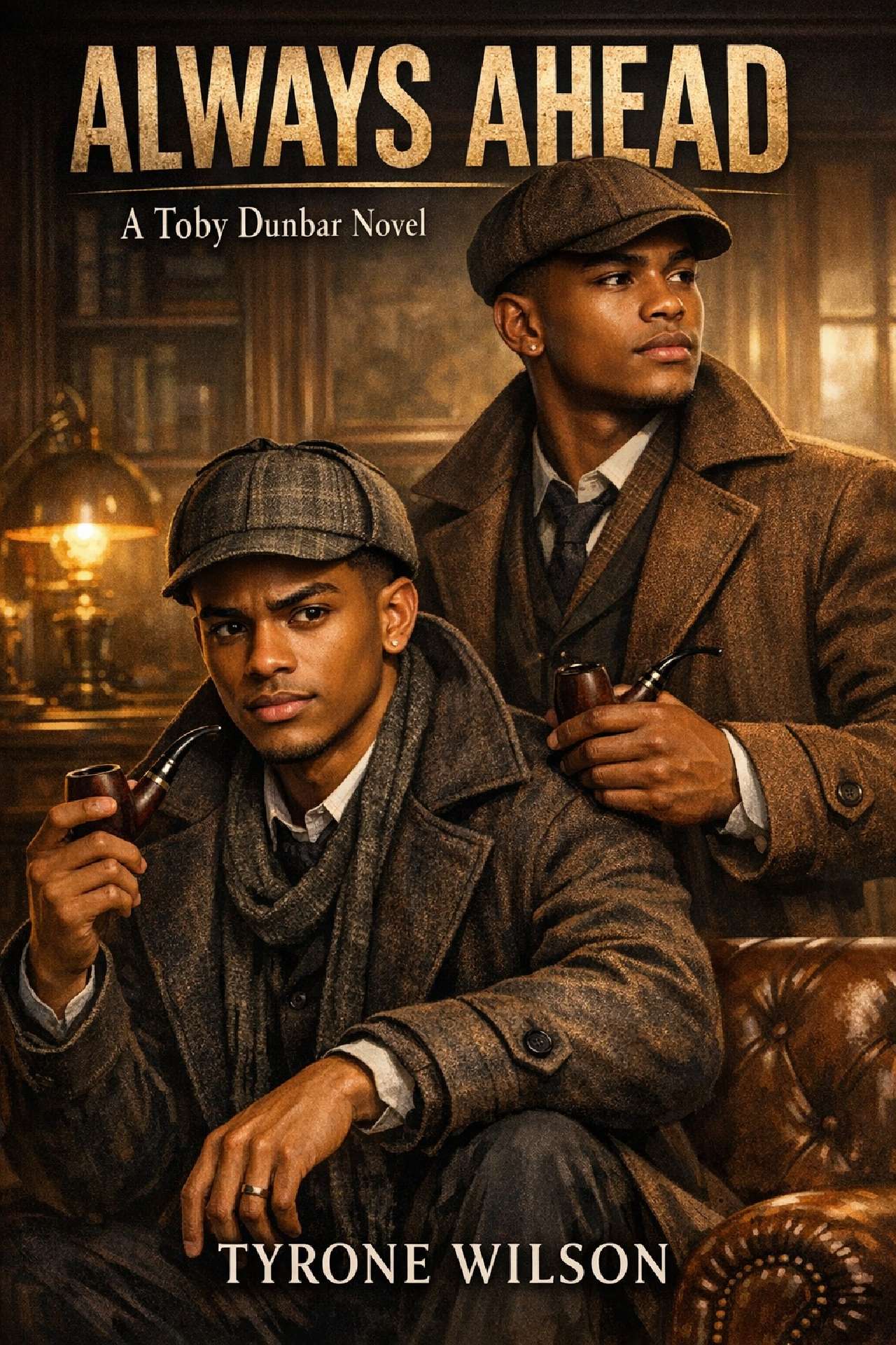 Tyrone Wilson - Always Ahead: A Toby Dunbar Novel - The Wrong Story