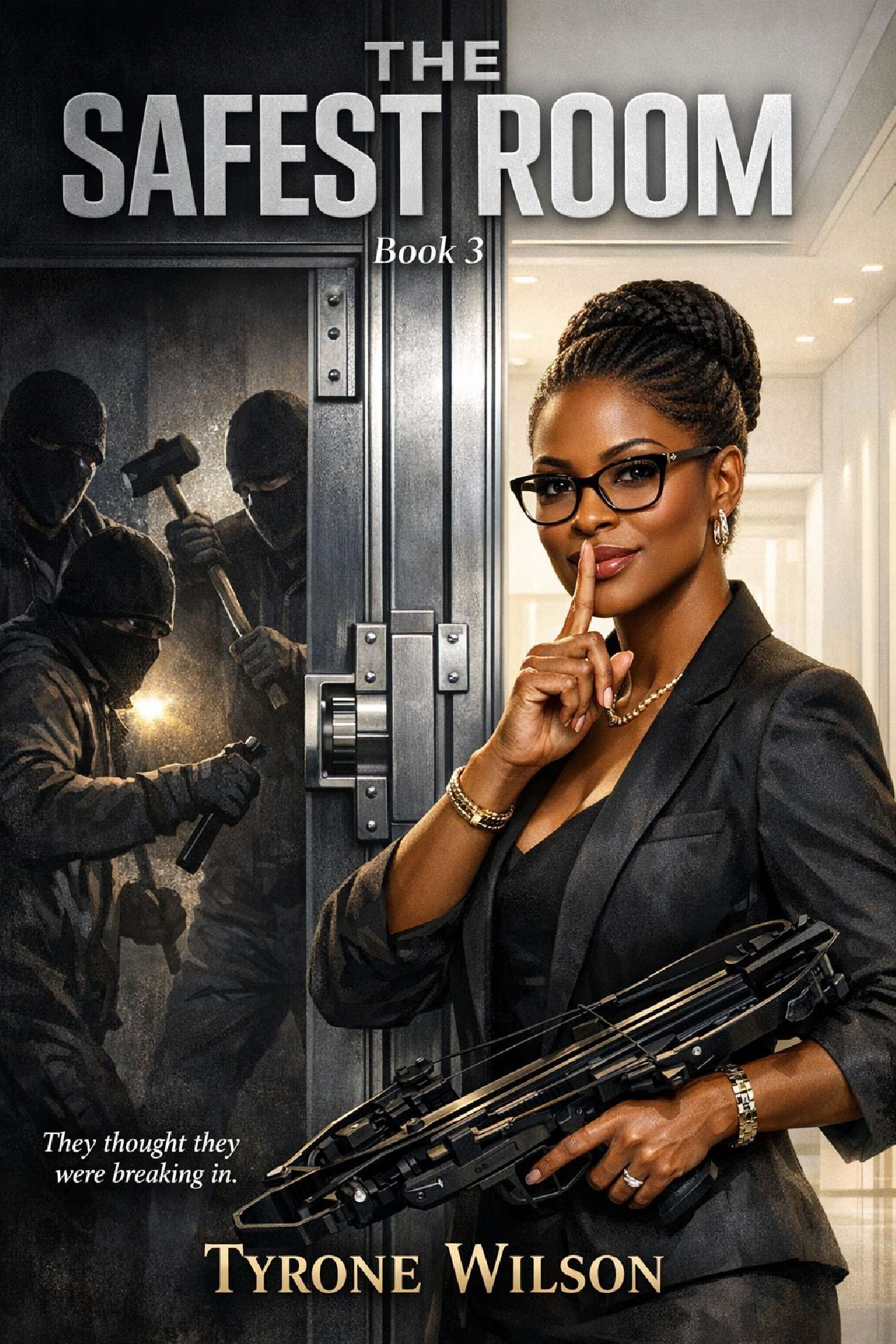 Tyrone Wilson - The Safest Room: A Toby Dunbar Novel - The Wrong Story