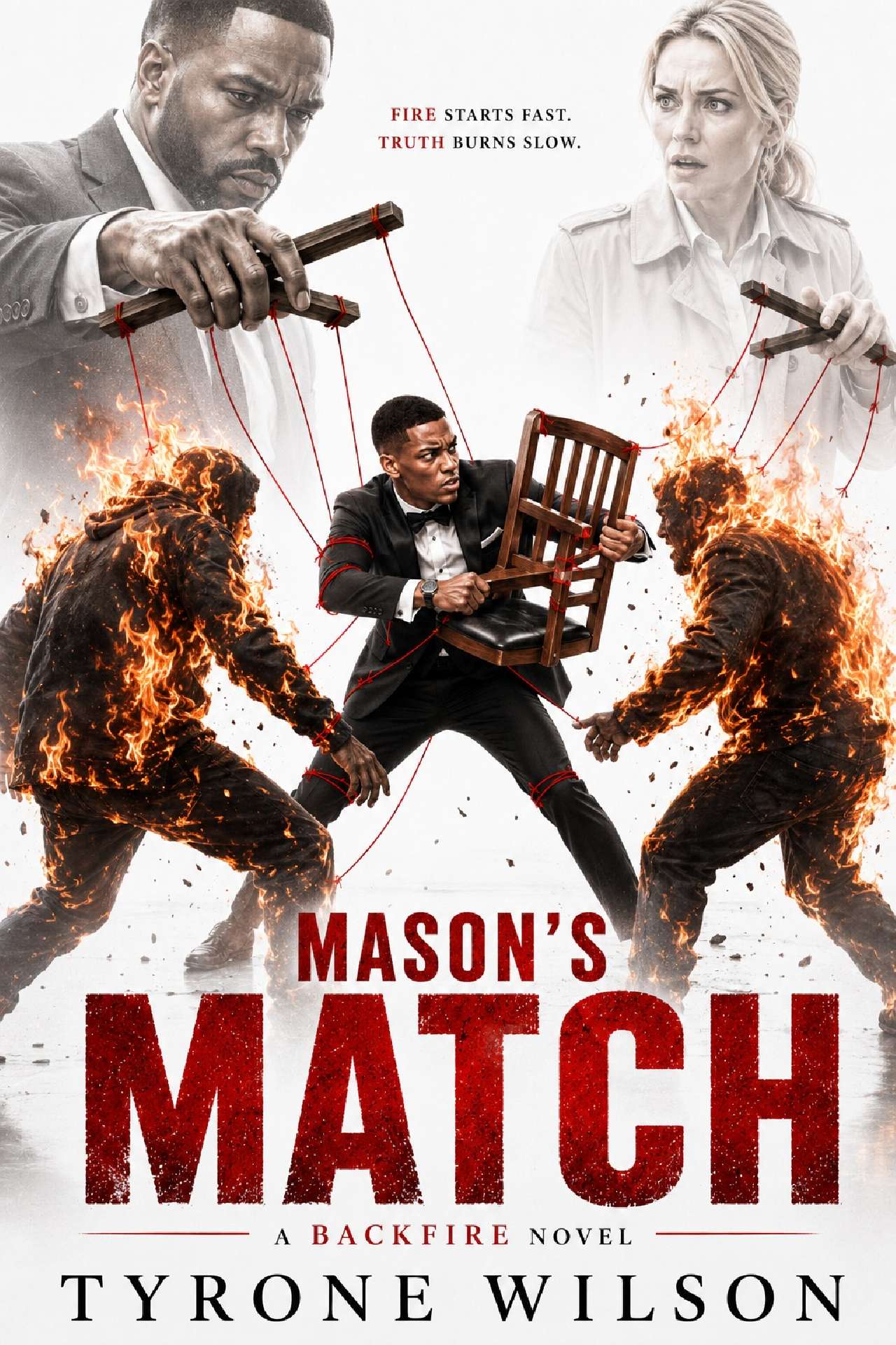 Mason's Match: A Backfire Novel