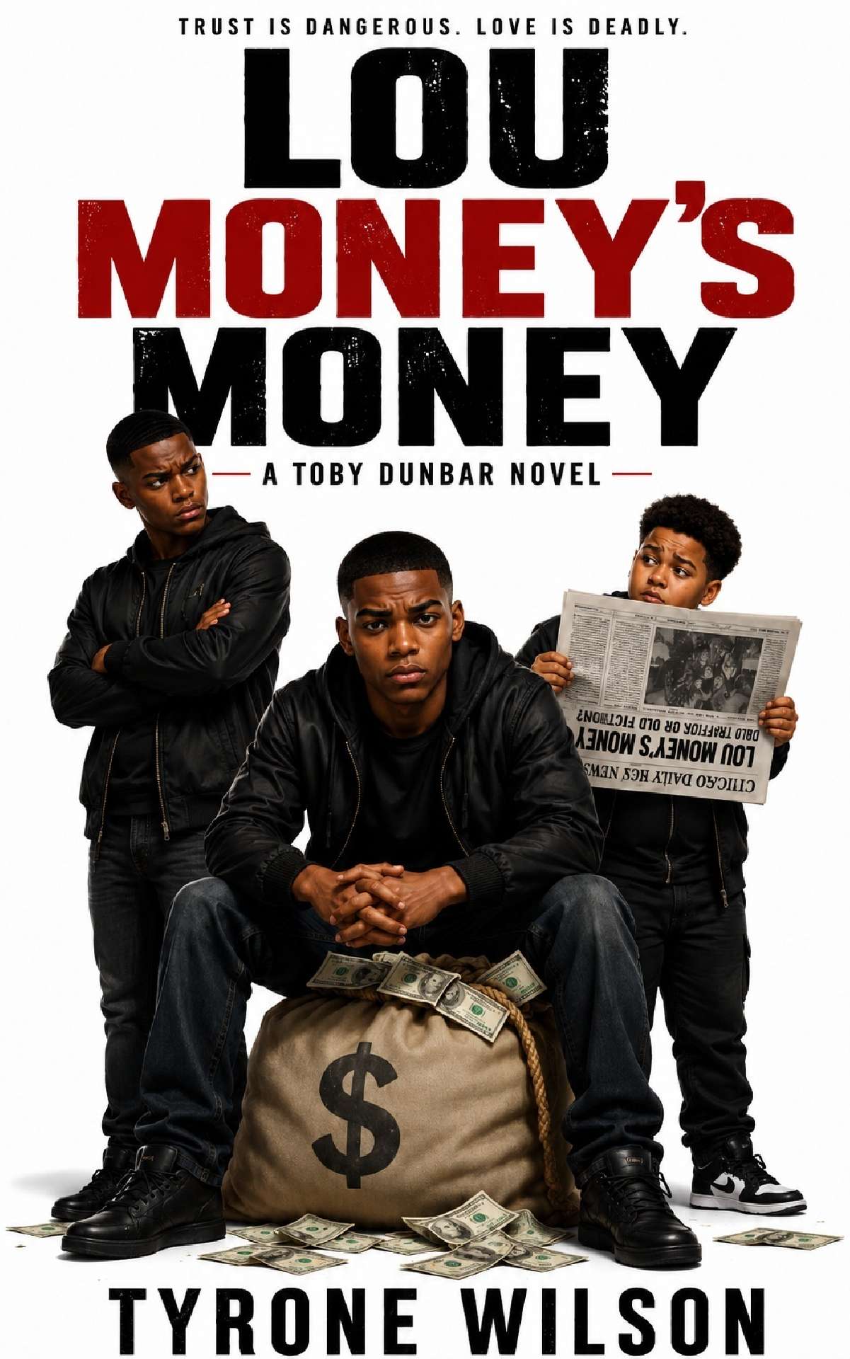 Tyrone Wilson - Lou Money's Money: A Toby Dunbar Trilogy - Lou Money's Money