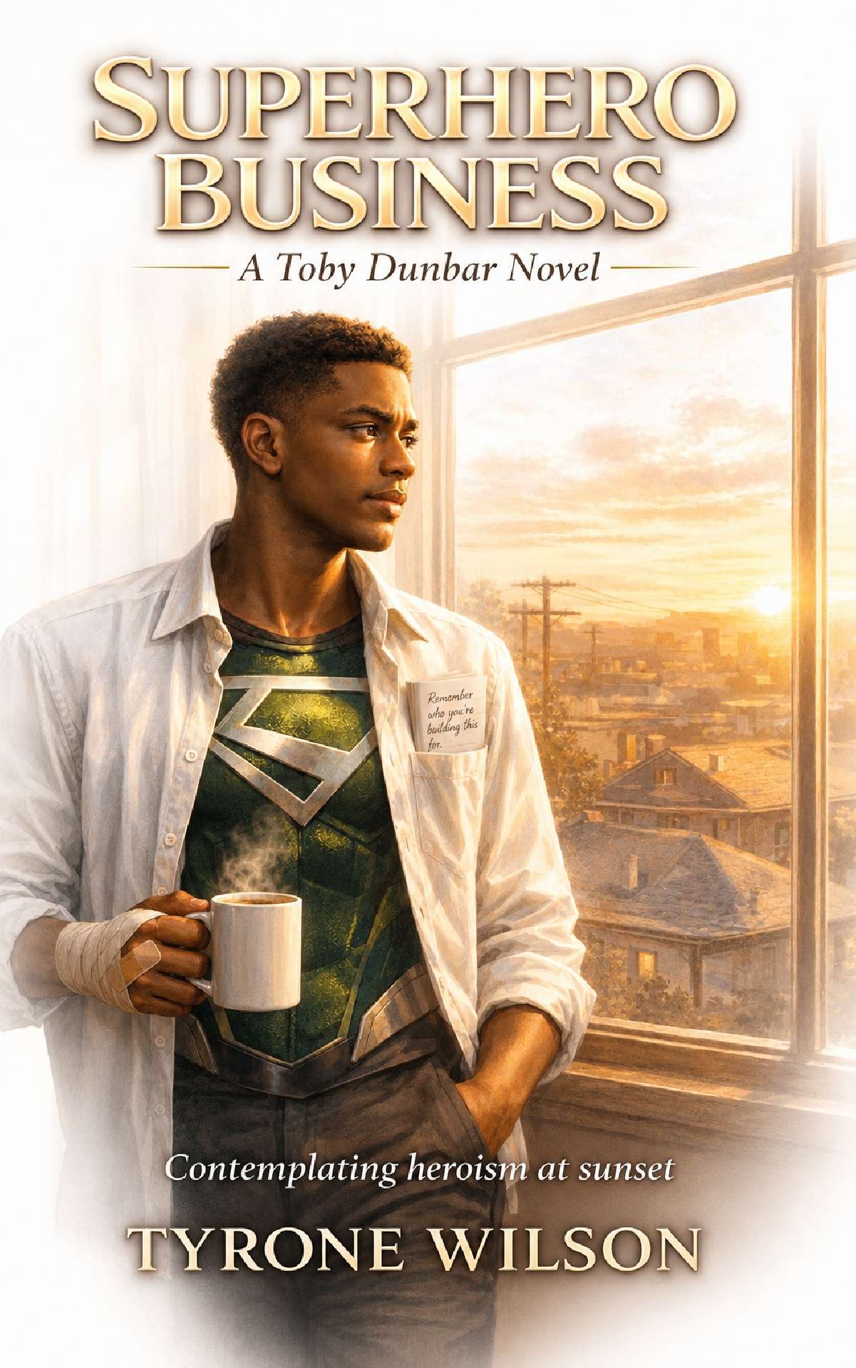 Tyrone Wilson - SuperHero Business: A Toby Dunbar Novel - Lou Money's Money