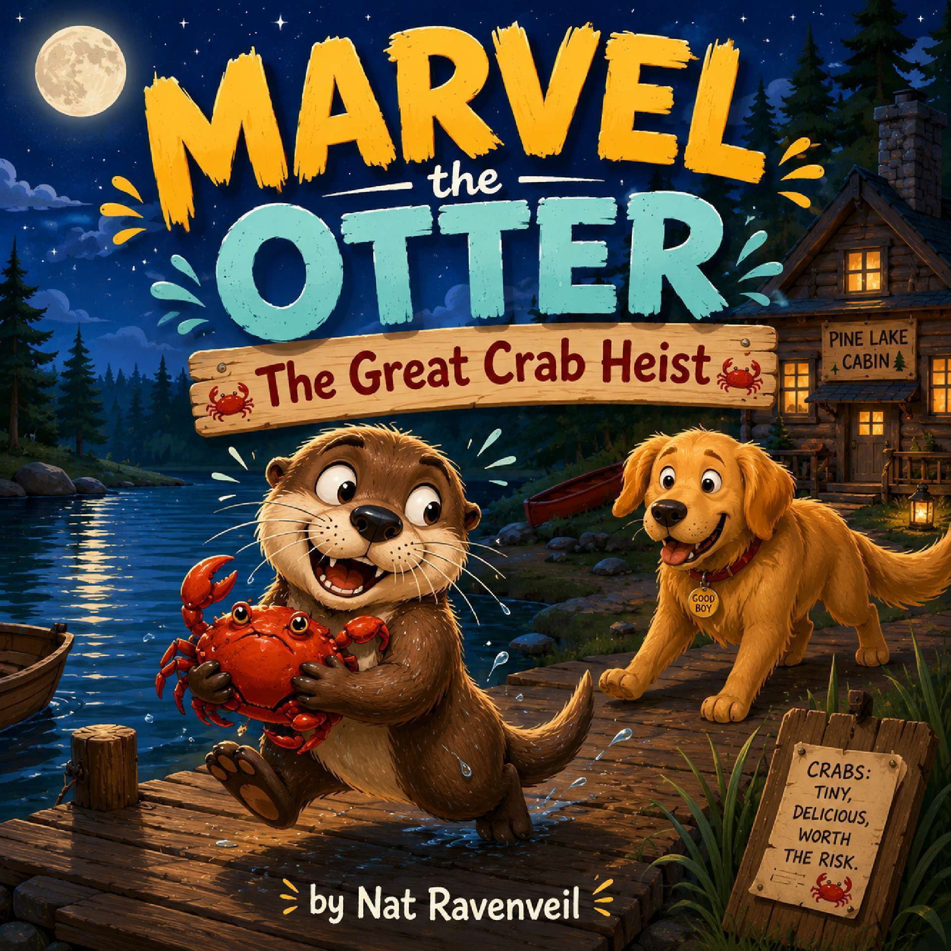 Marvel the Otter: The Great Crab Heist