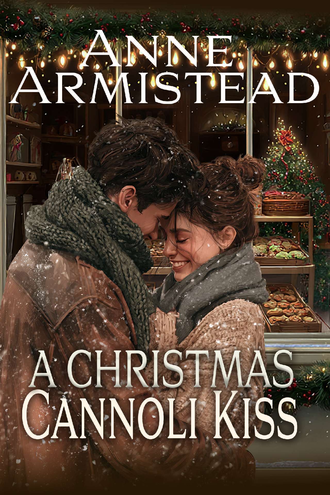 A Christmas Cannoli Kiss, A Sweet Christmas Romance