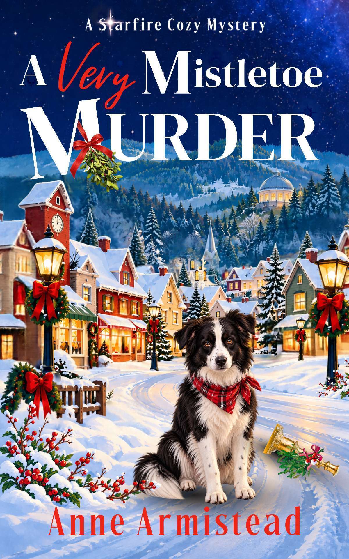 A Very Mistletoe Murder