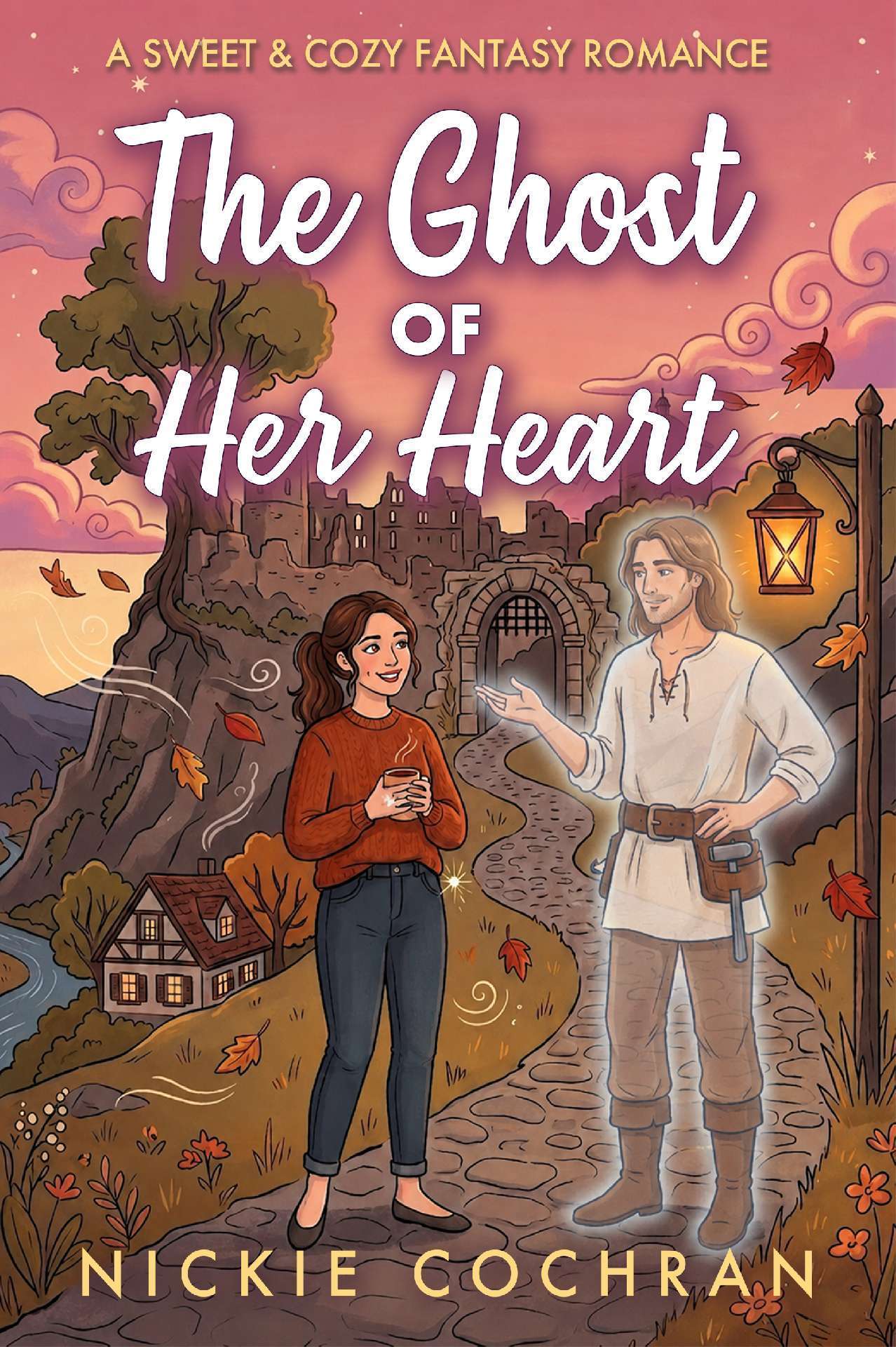 Lexie Nicholas - The Ghost of Her Heart - A Sweet & Cozy Fantasy Romance - Spirits in Waiting 1