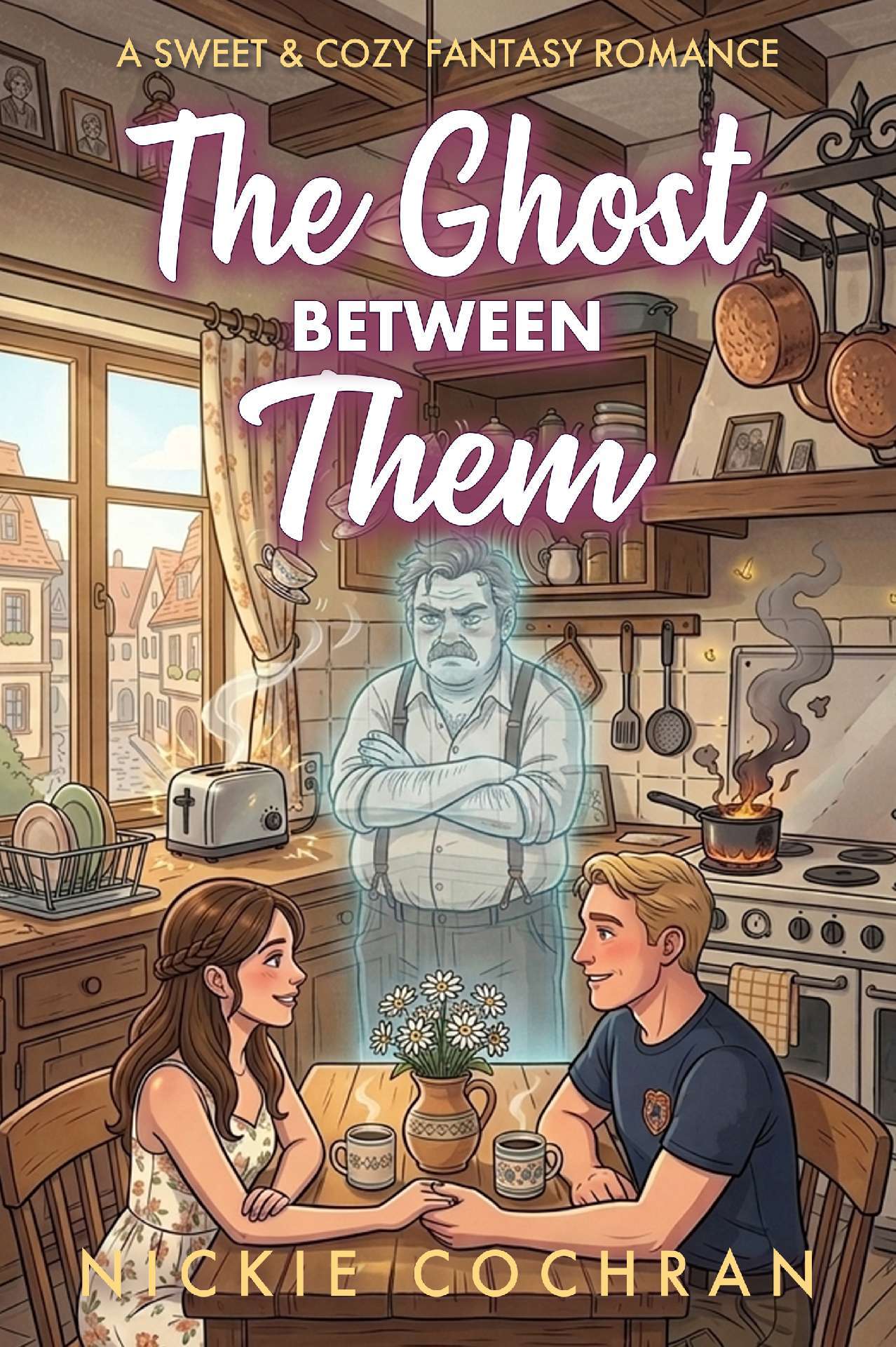 The Ghost Between Them - A Sweet & Cozy Fantasy Romance