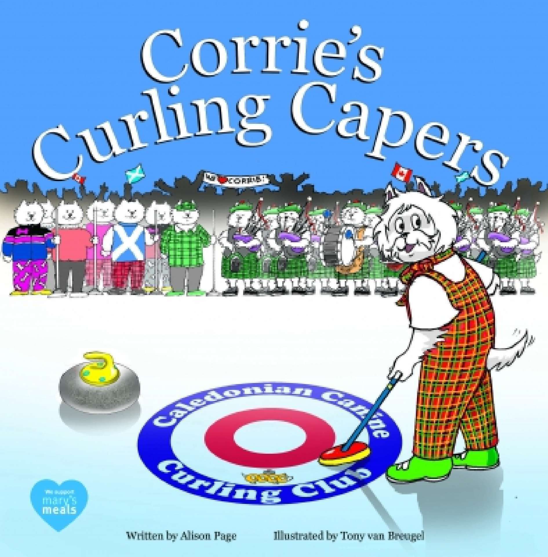 Corrie's Curling Capers
