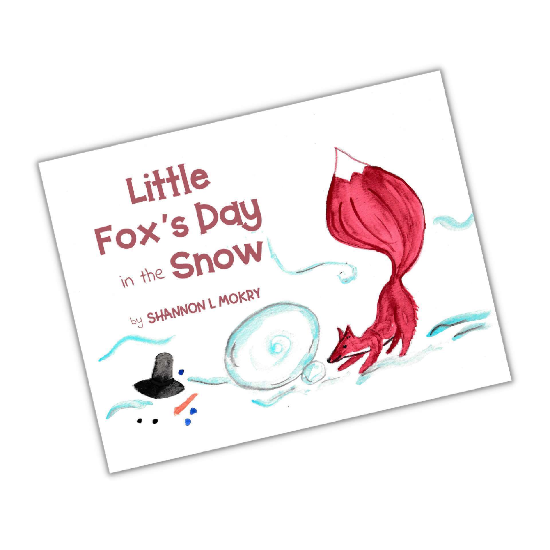 Little Fox's Day in the Snow