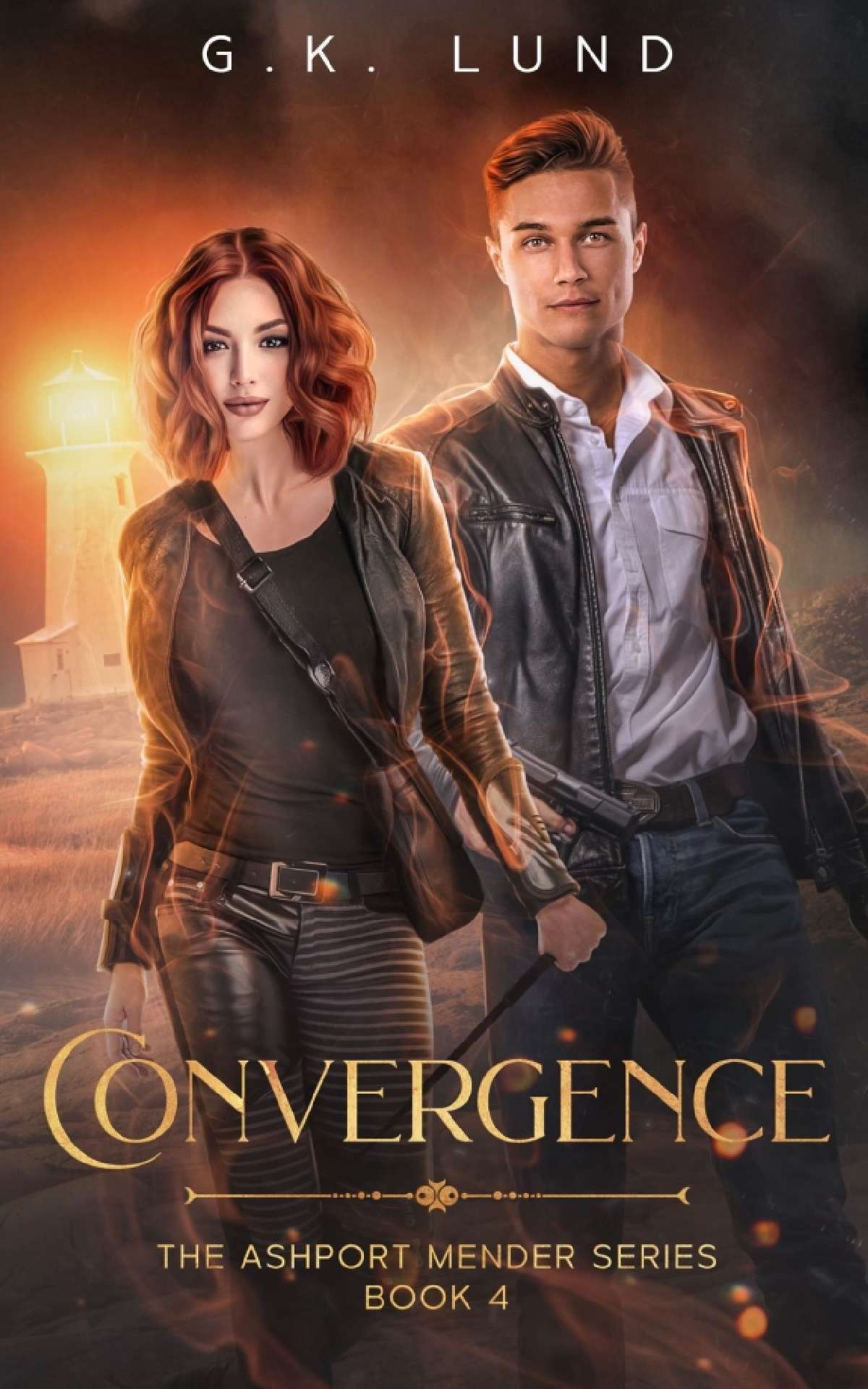 G.K. Lund - Convergence - The Ashport Mender Series 4