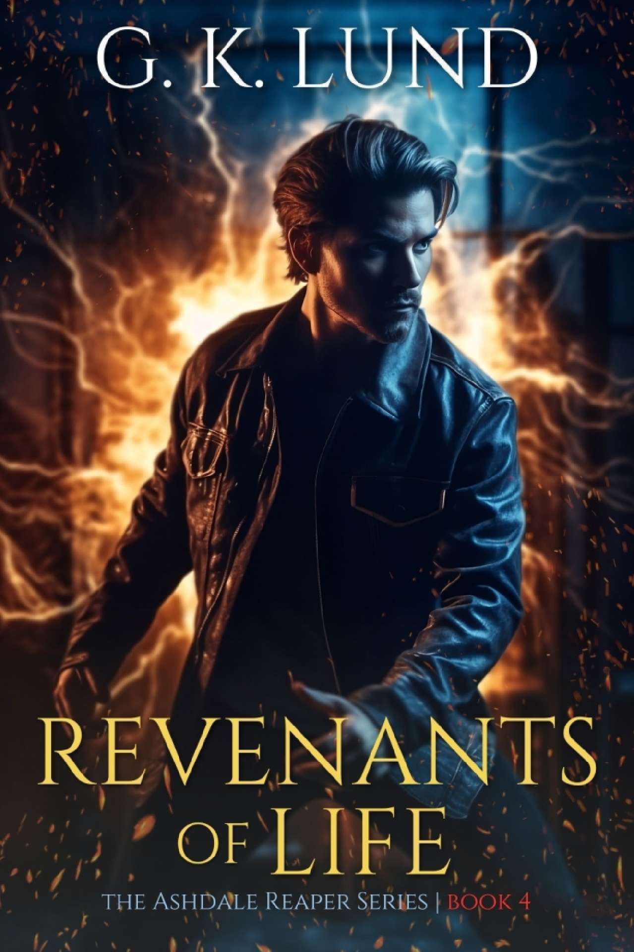 G.K. Lund - Revenants of Life - The Ashdale Reaper Series 4