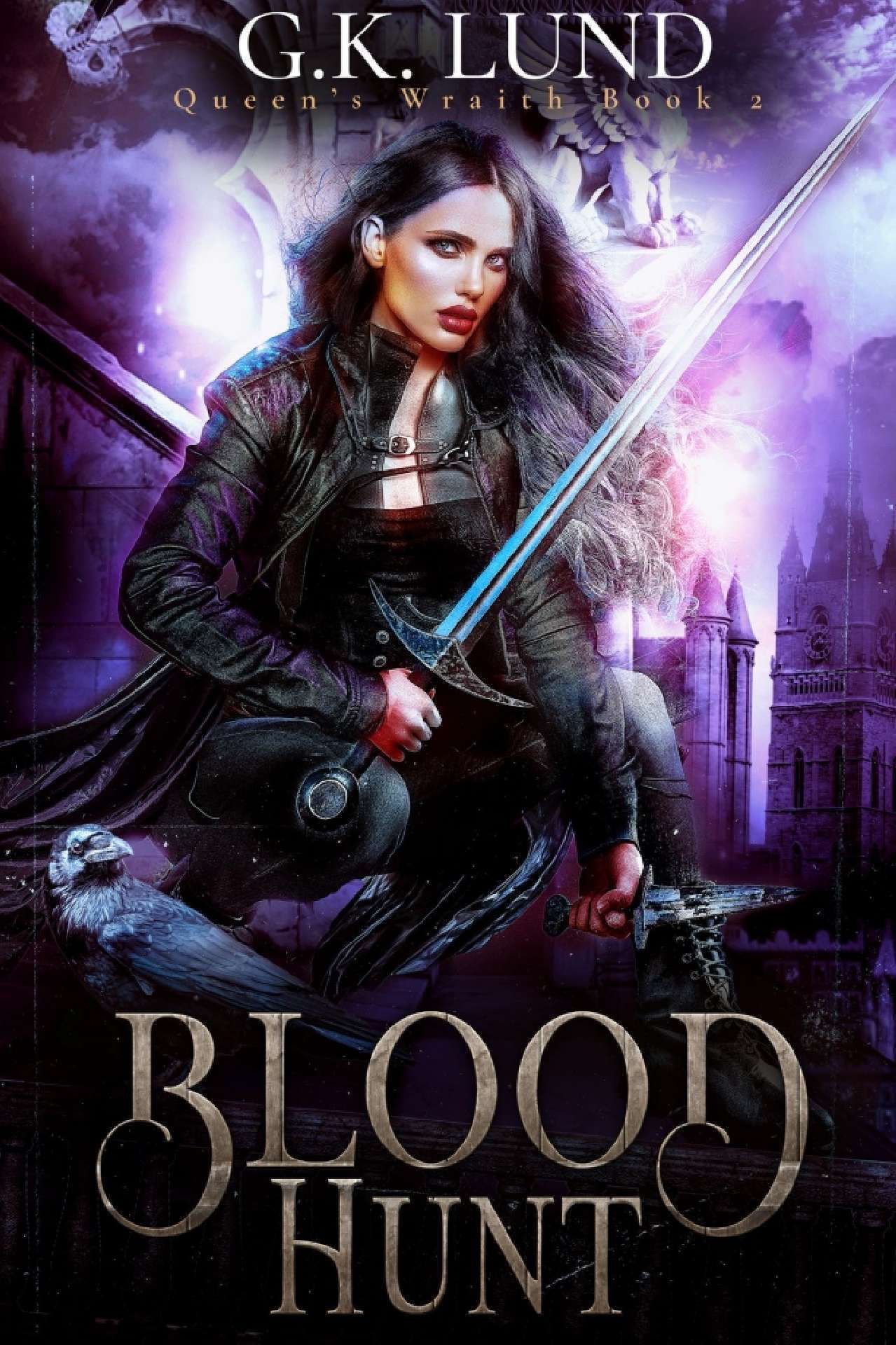 G.K. Lund - Blood Hunt - Queen's Wraith 2