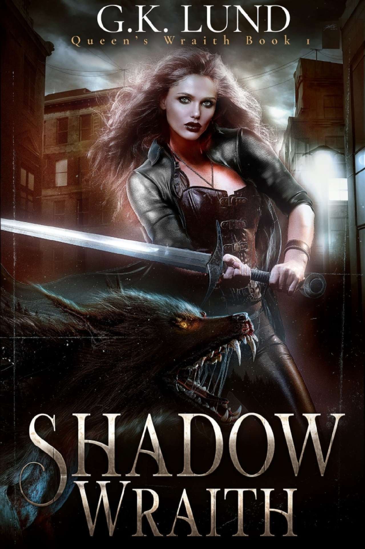 G.K. Lund - Shadow Wraith - Queen's Wraith 1