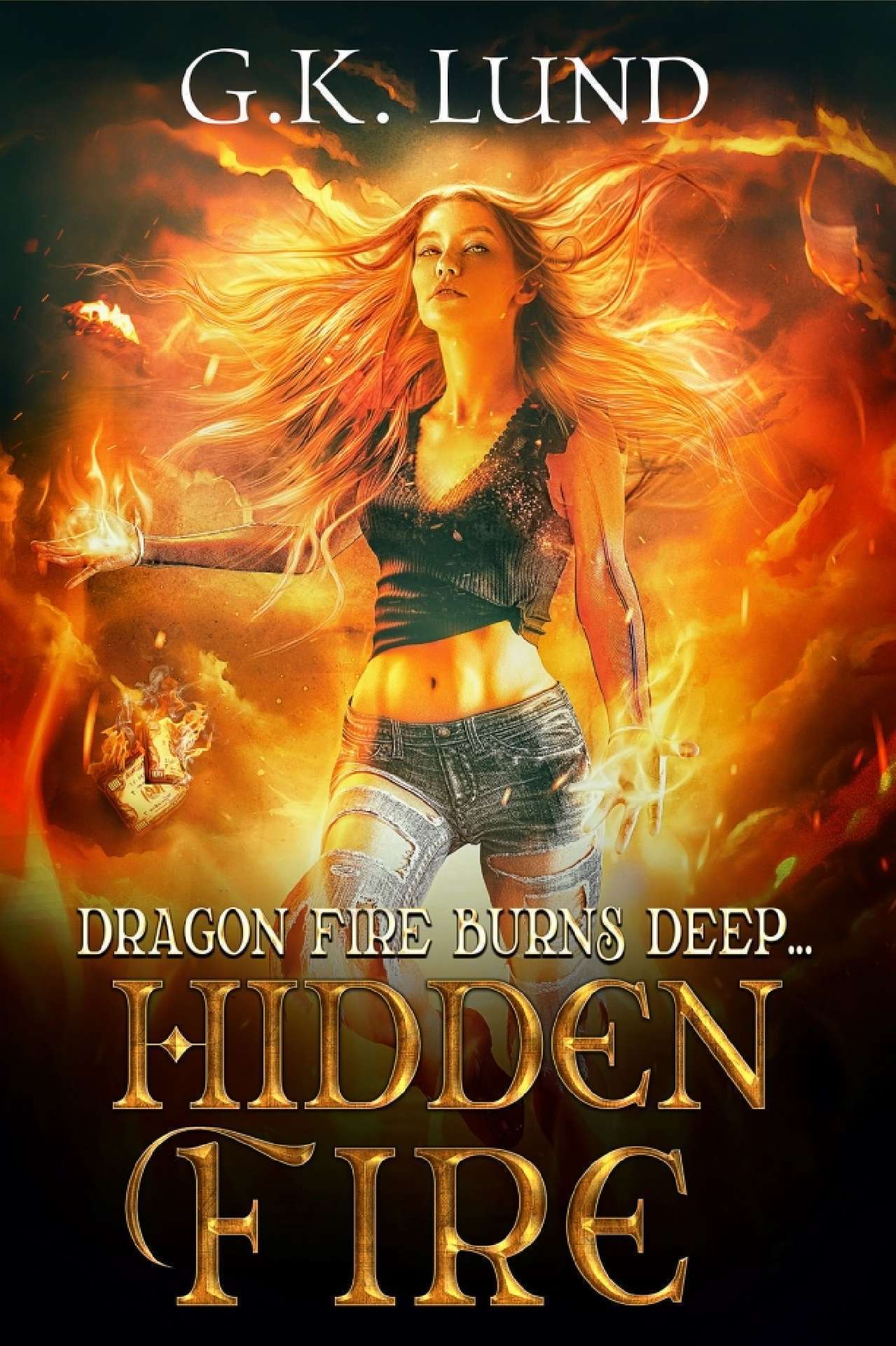 G.K. Lund - Hidden Fire