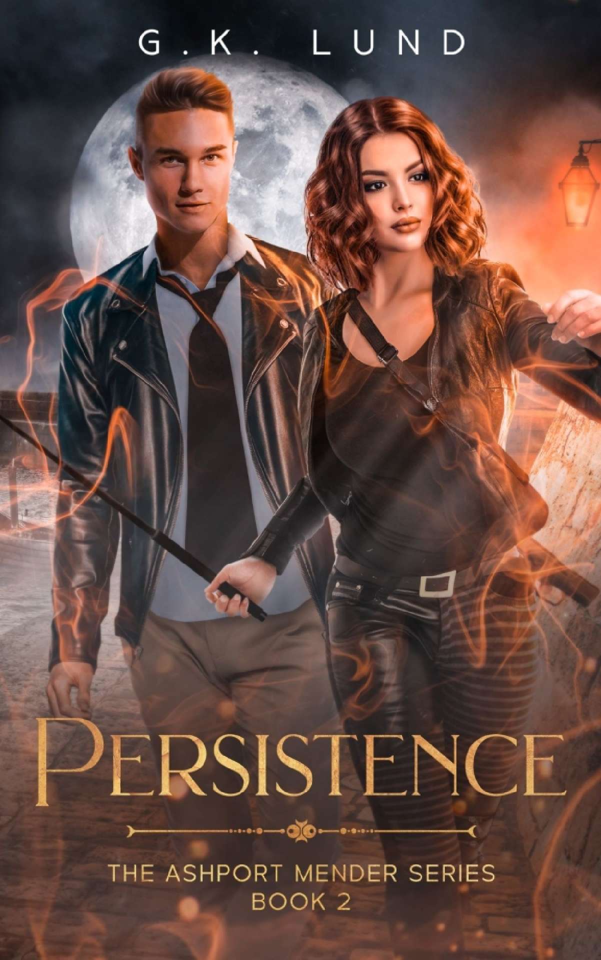 G.K. Lund - Persistence - The Ashport Mender Series 2