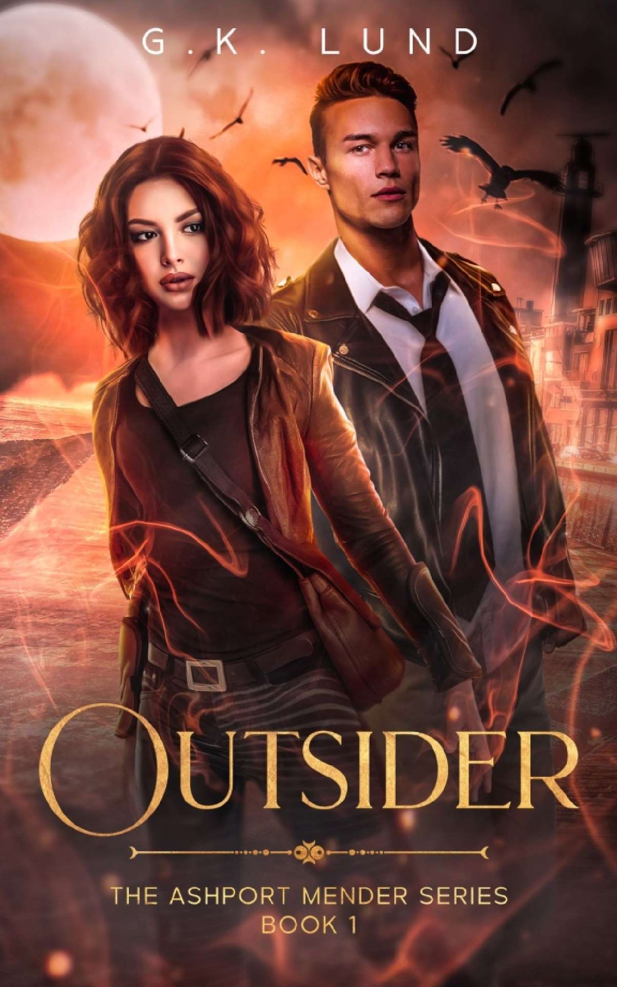 G.K. Lund - Outsider - The Ashport Mender Series 1