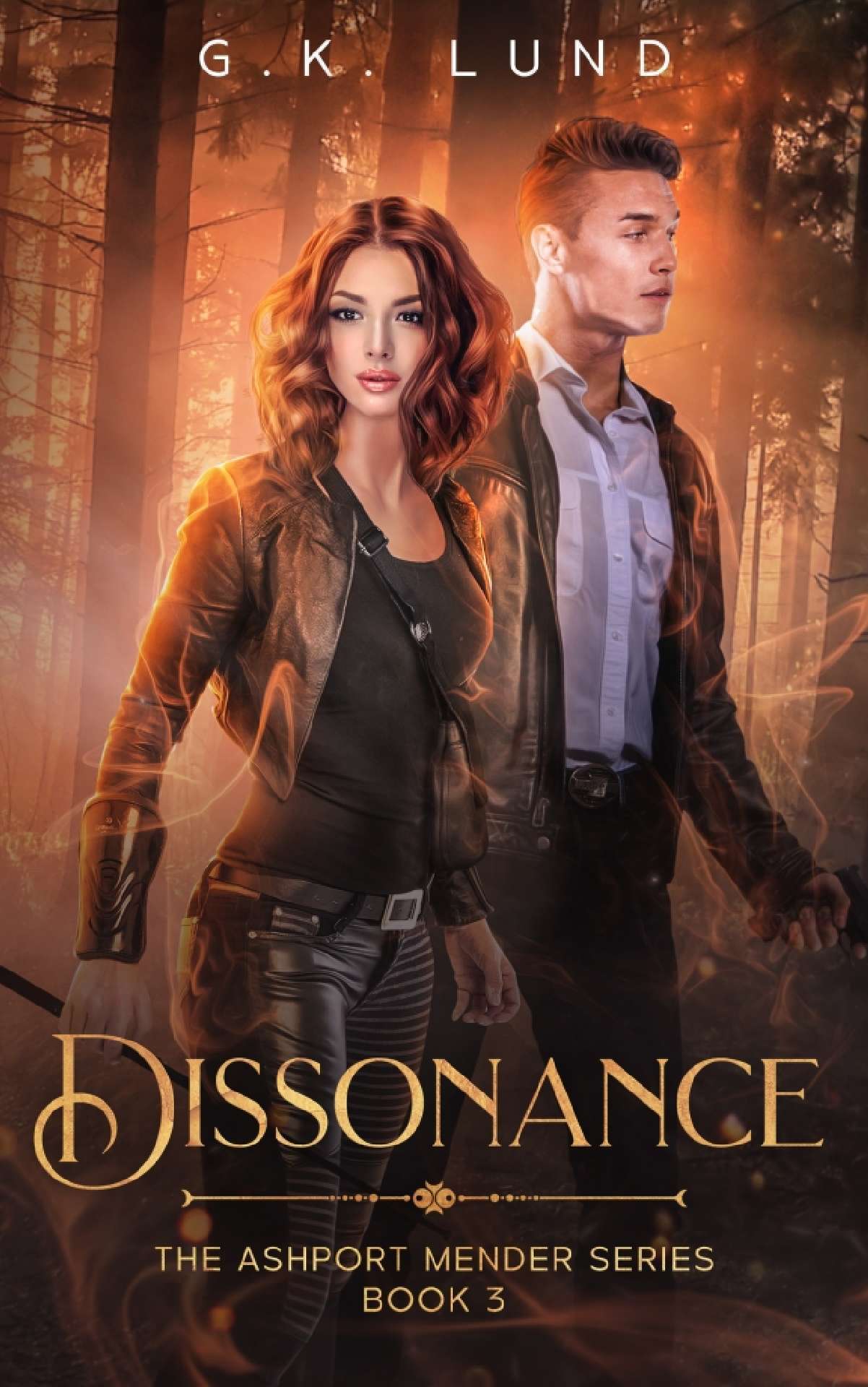 G.K. Lund - Dissonance - The Ashport Mender Series 3